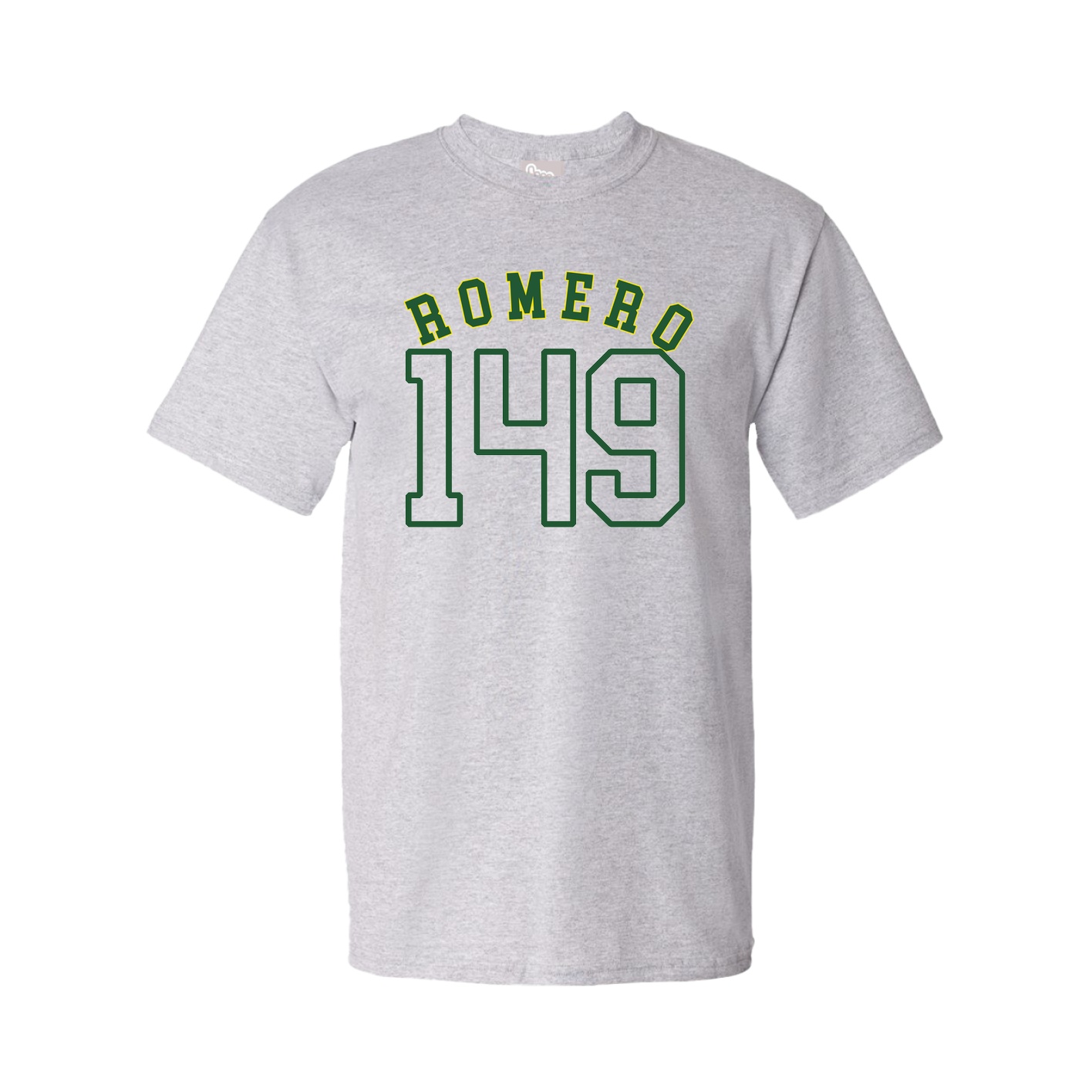 Youth Tee — Shirsey Arch in Grey