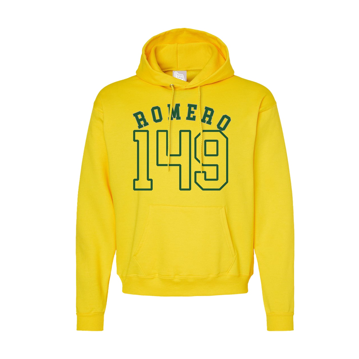 Hoodie — Shirsey Arch in Yellow