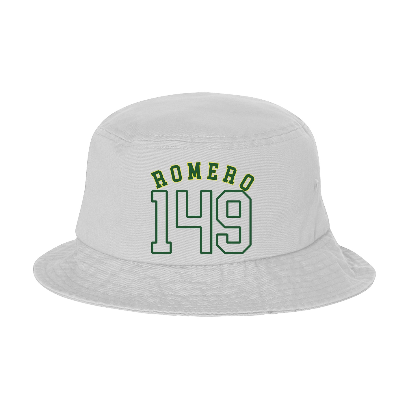 Bucket Cap — Shirsey Arch in White