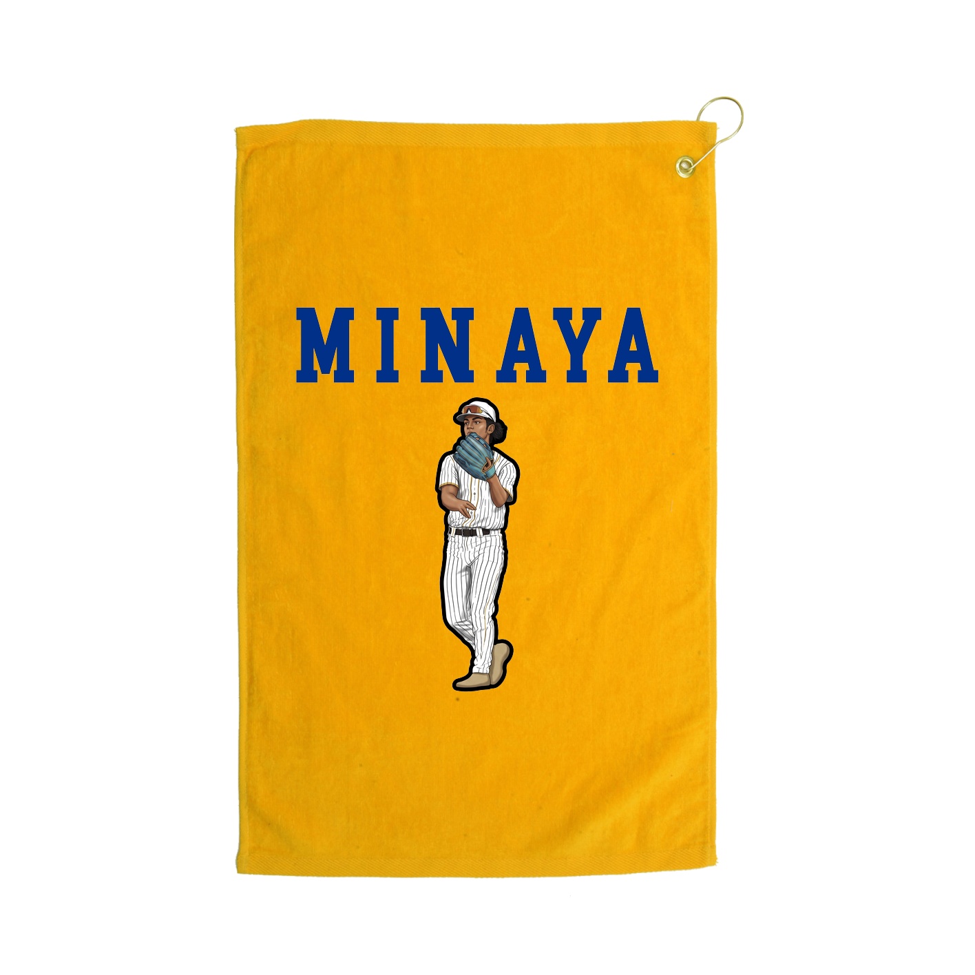Golf Towel — Shirsey in Gold