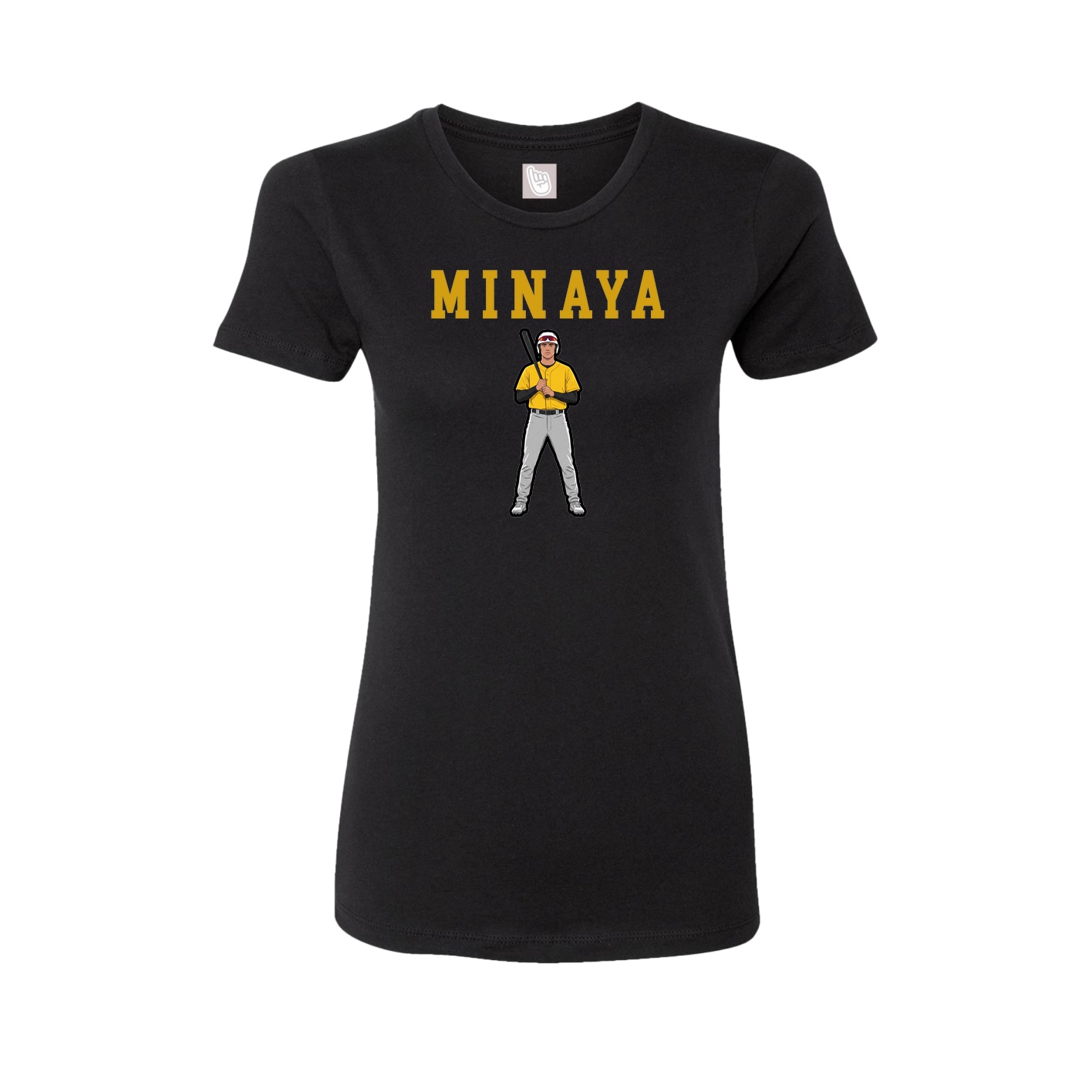 Womens Tee — Shirsey in Black