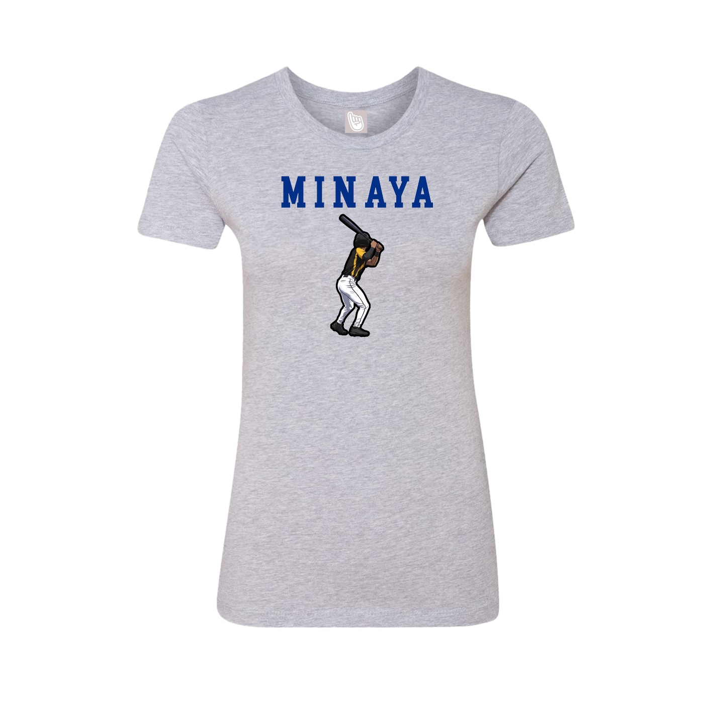 Womens Tee — Shirsey in Grey