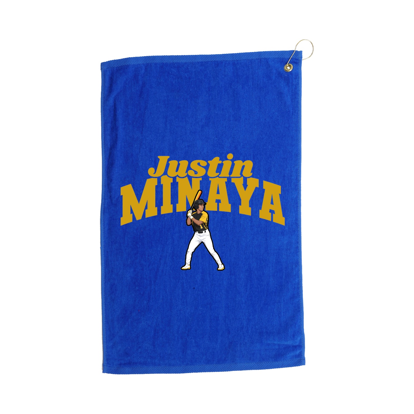 Golf Towel — Signature Arch in Royal