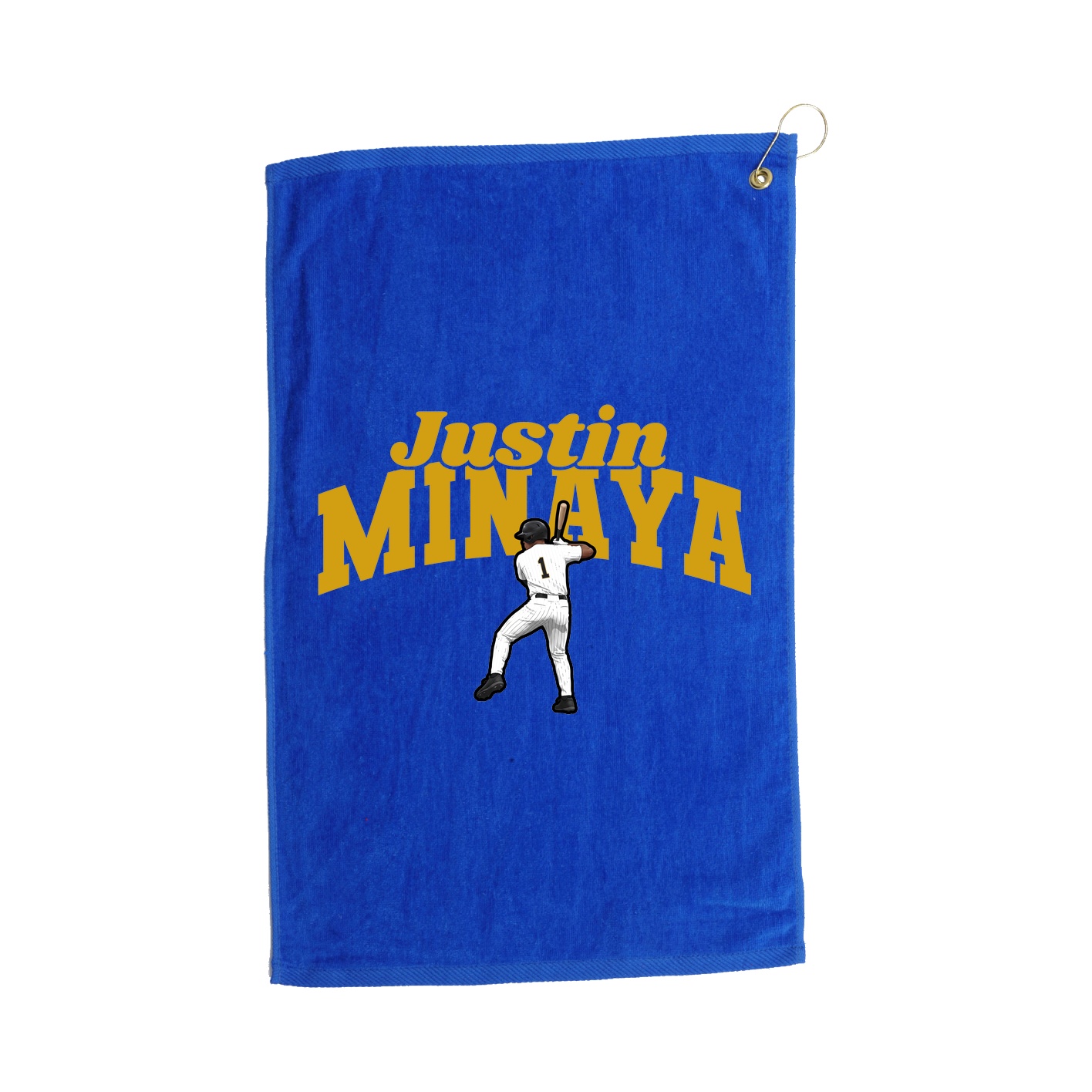 Golf Towel — Signature Arch in Royal