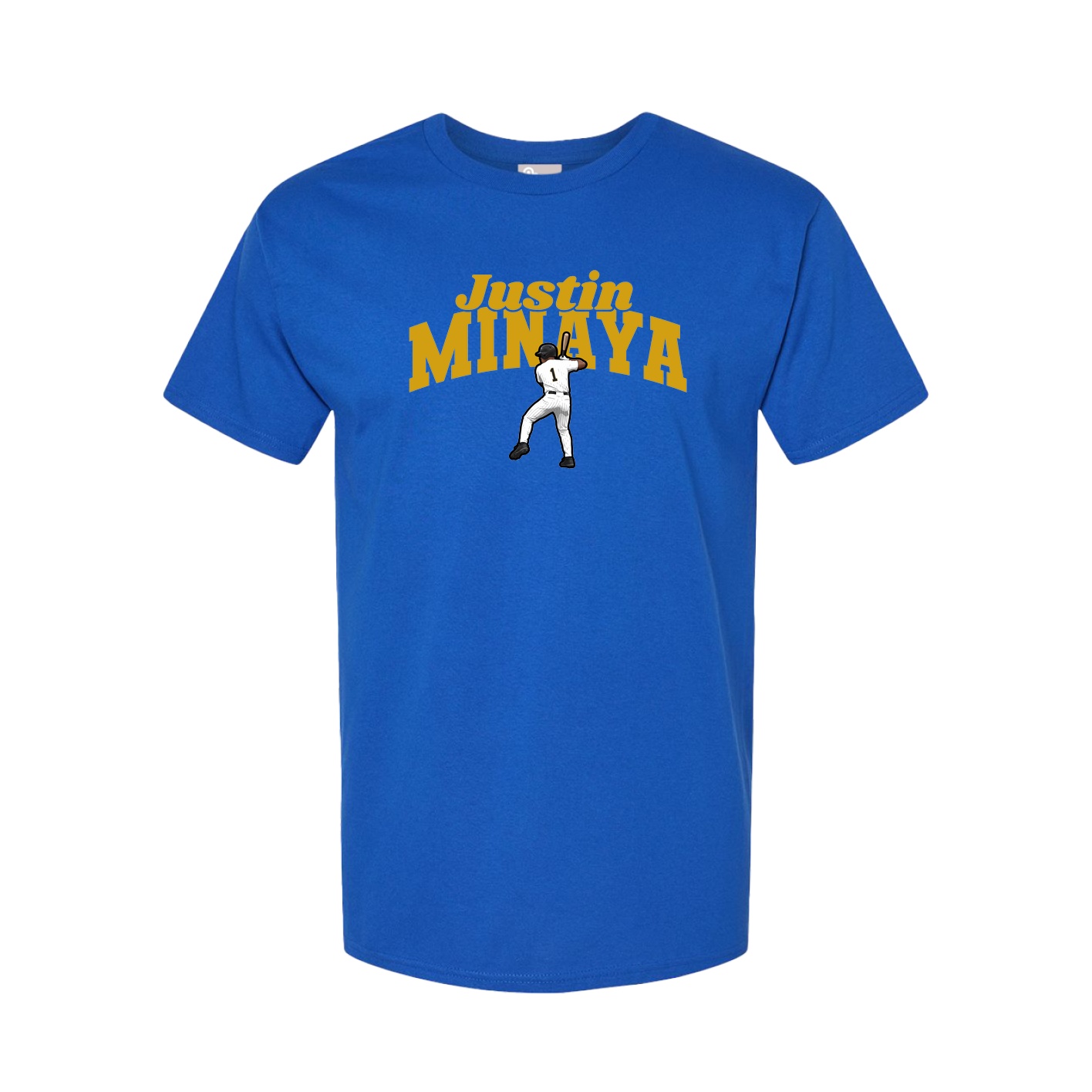 Tee — Signature Arch in Royal