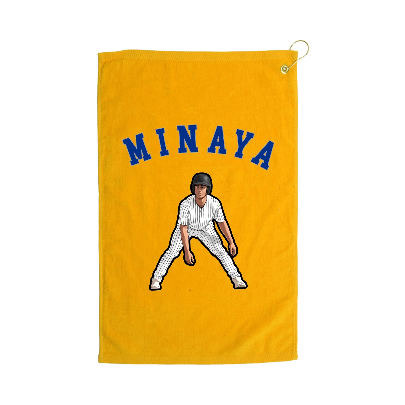 Golf Towel — Shirsey Arch in Gold