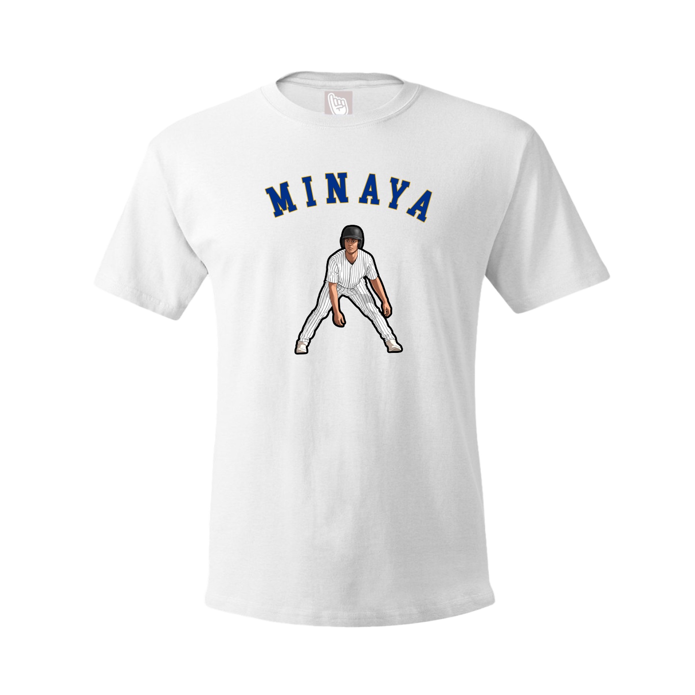 Youth Tee — Shirsey Arch in White