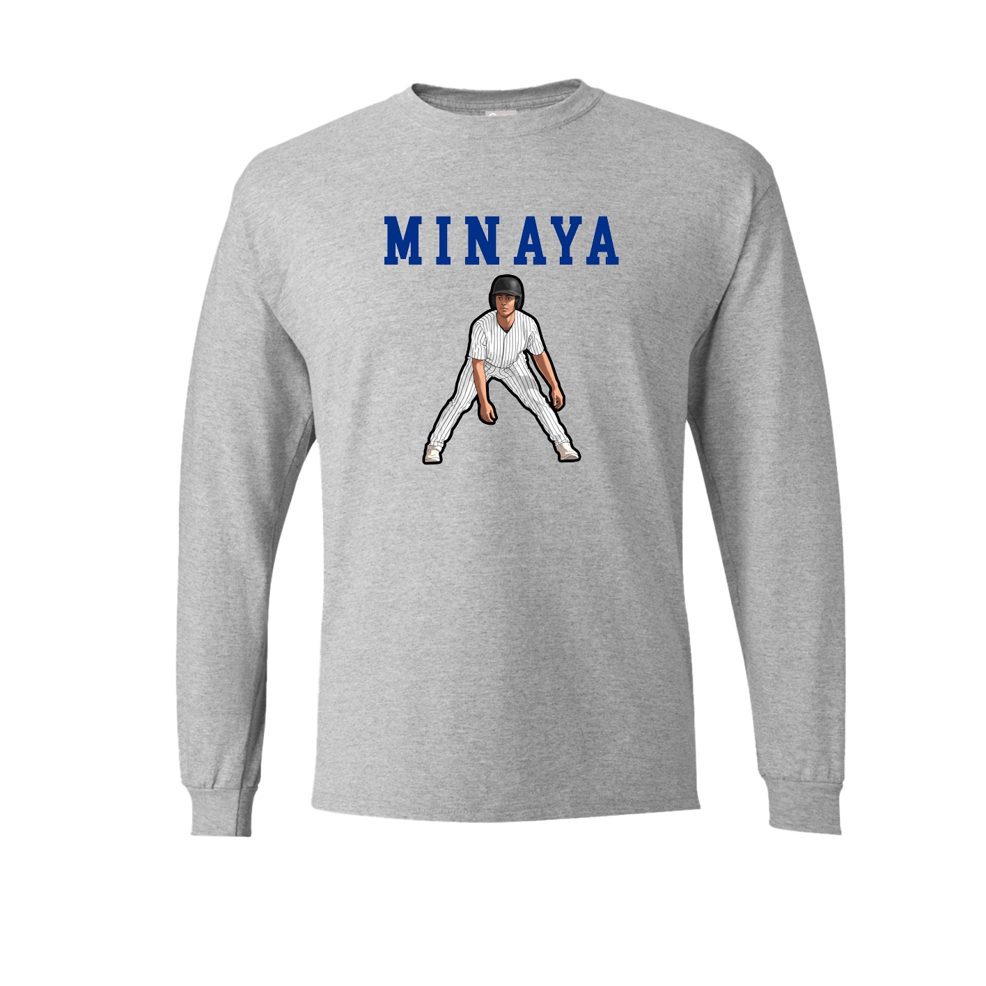 Long Sleeve Tee — Shirsey in Grey