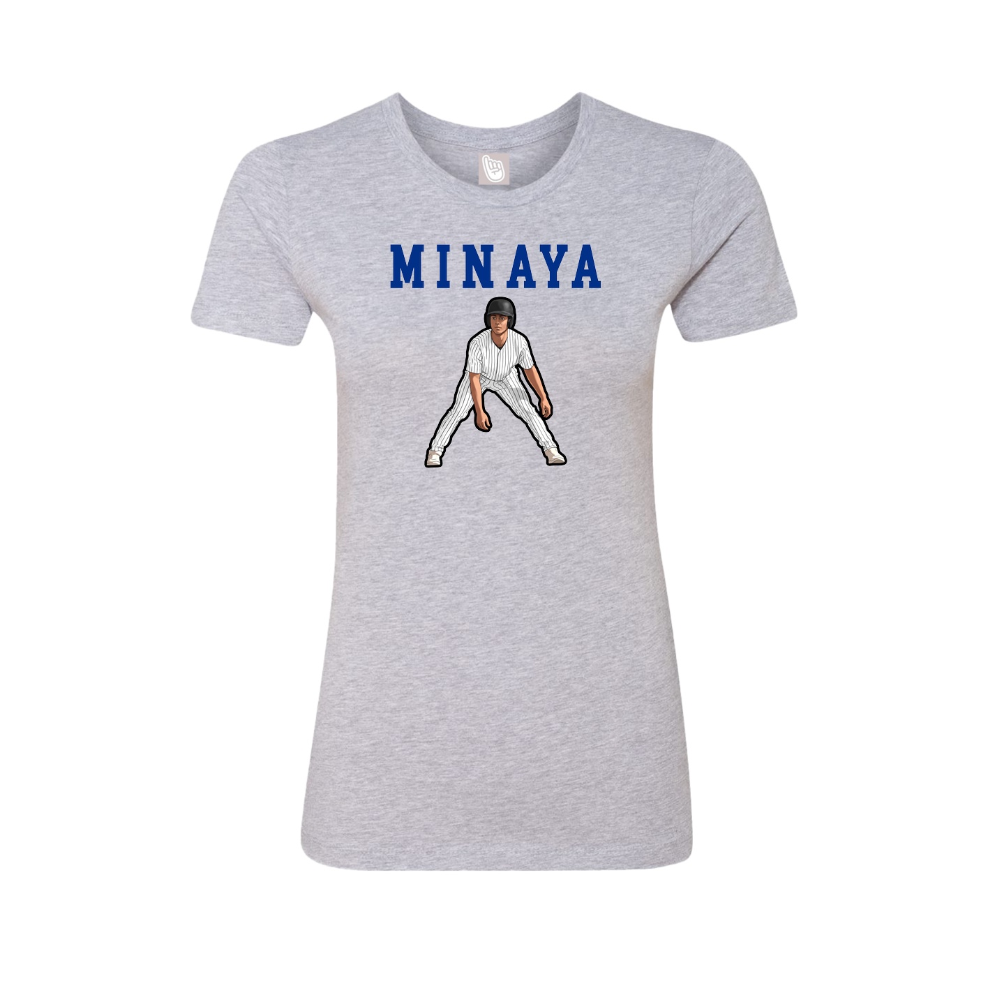 Womens Tee — Shirsey in Grey