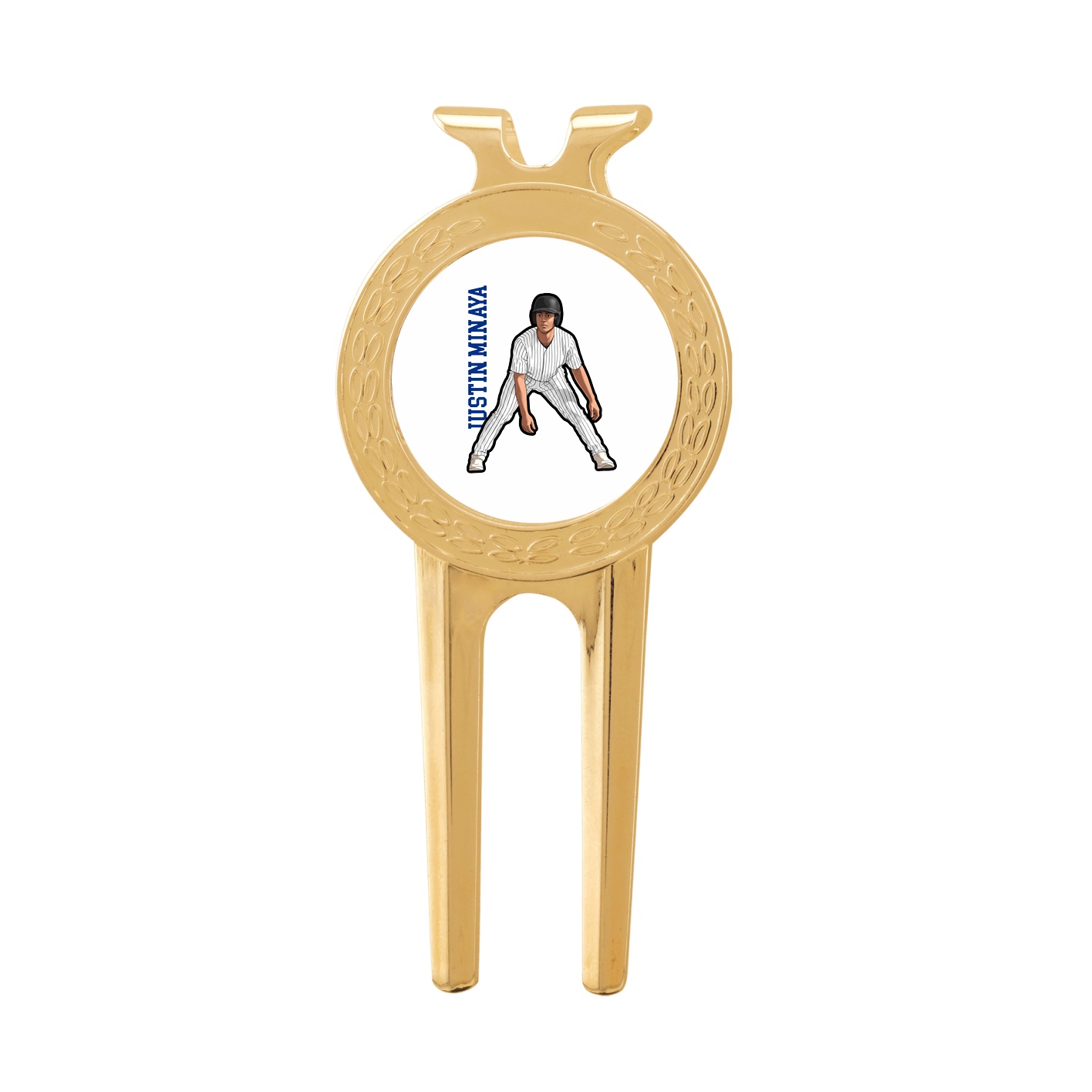 Divot Tool with Ball Marker — Name Vertical in Classic