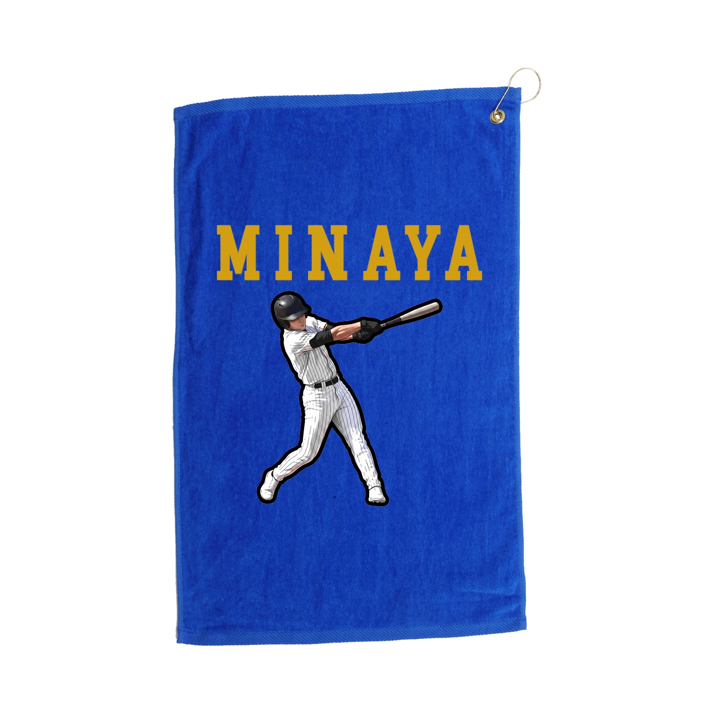 Golf Towel — Shirsey in Royal