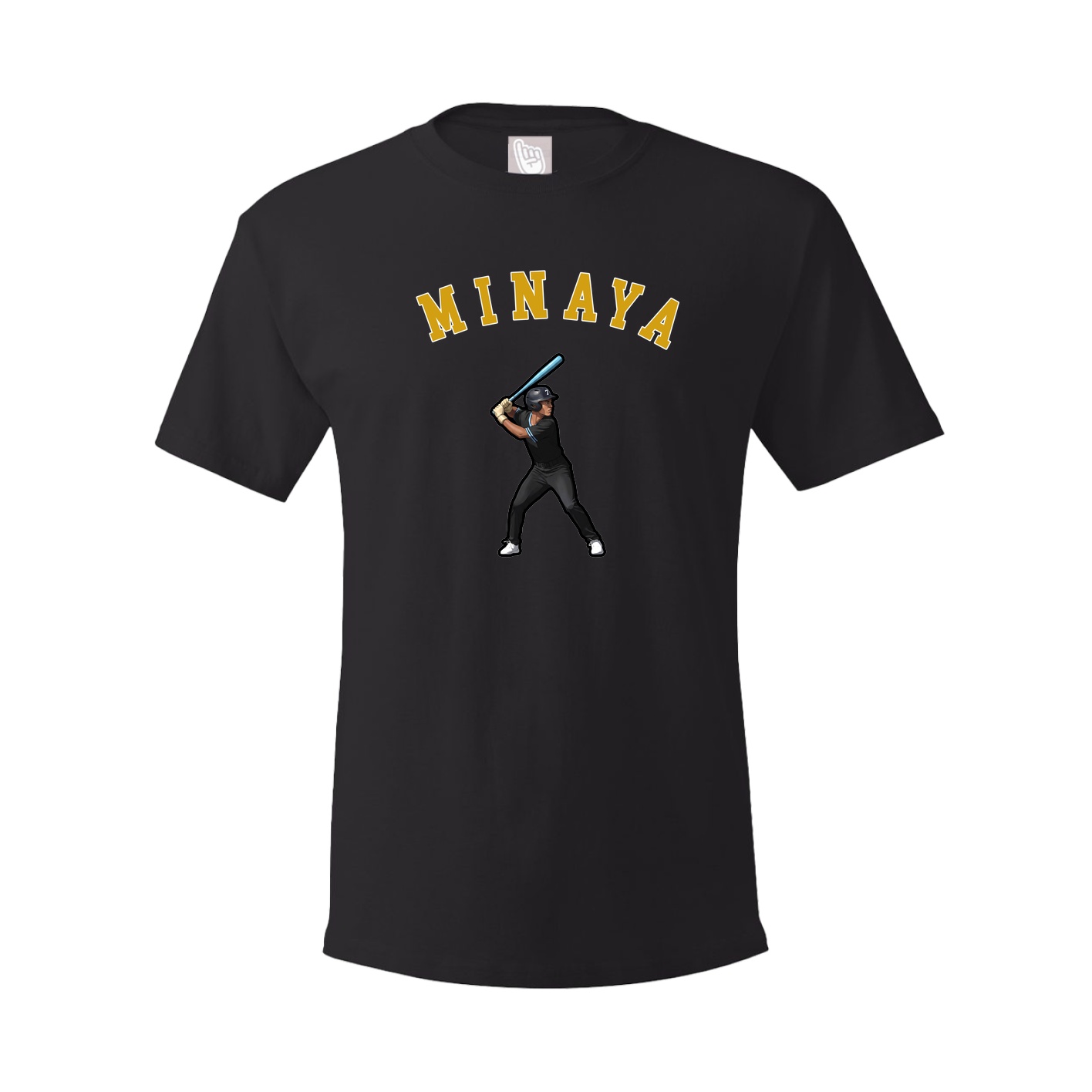 Tee — Shirsey Arch in Black