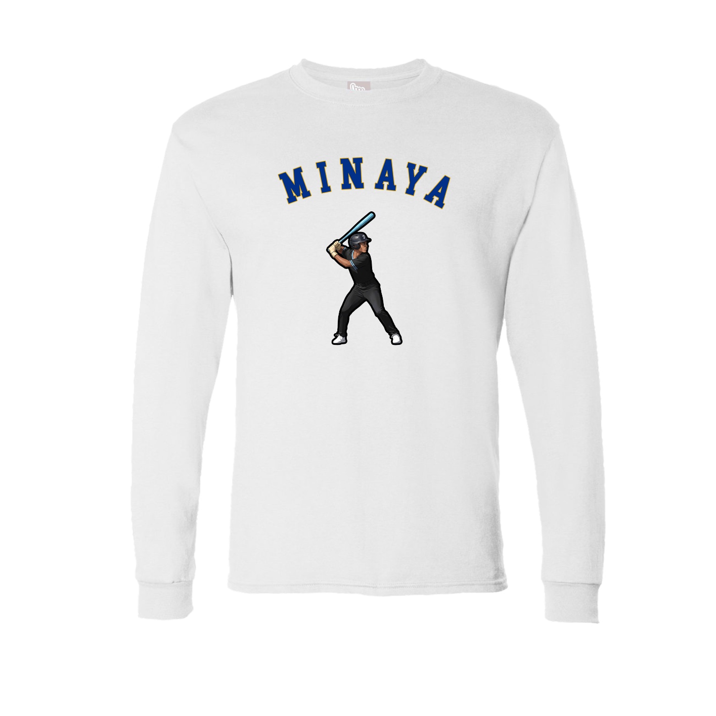 Long Sleeve Tee — Shirsey Arch in White