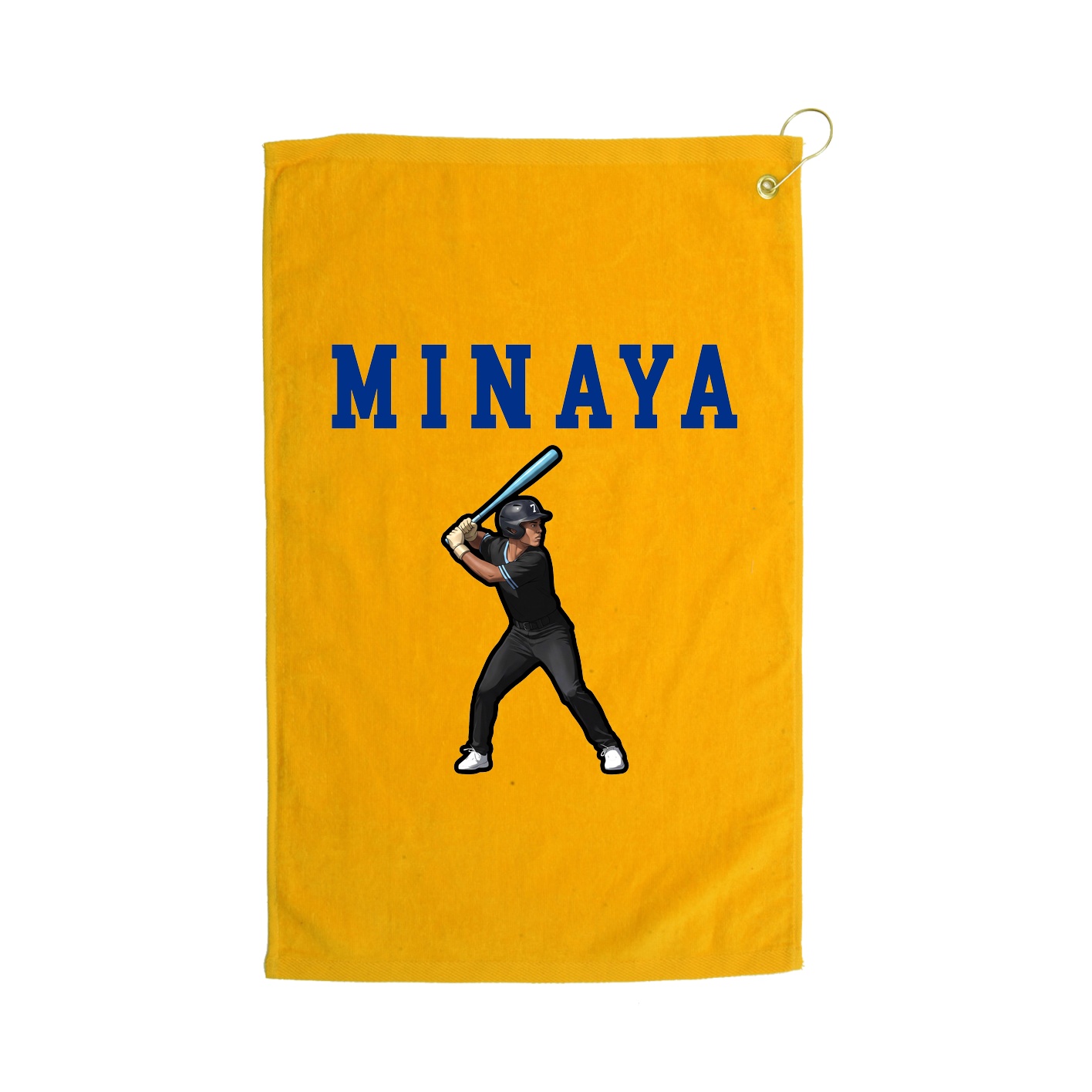 Golf Towel — Shirsey in Gold