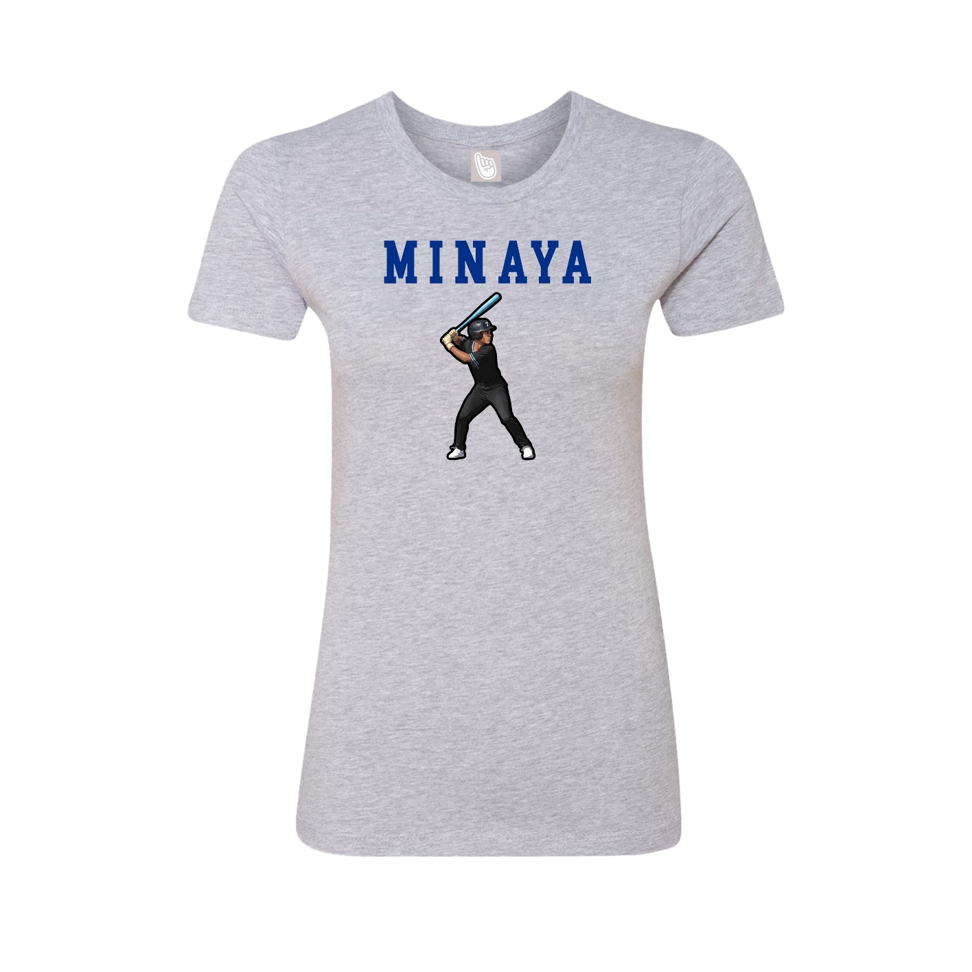 Womens Tee — Shirsey in Grey