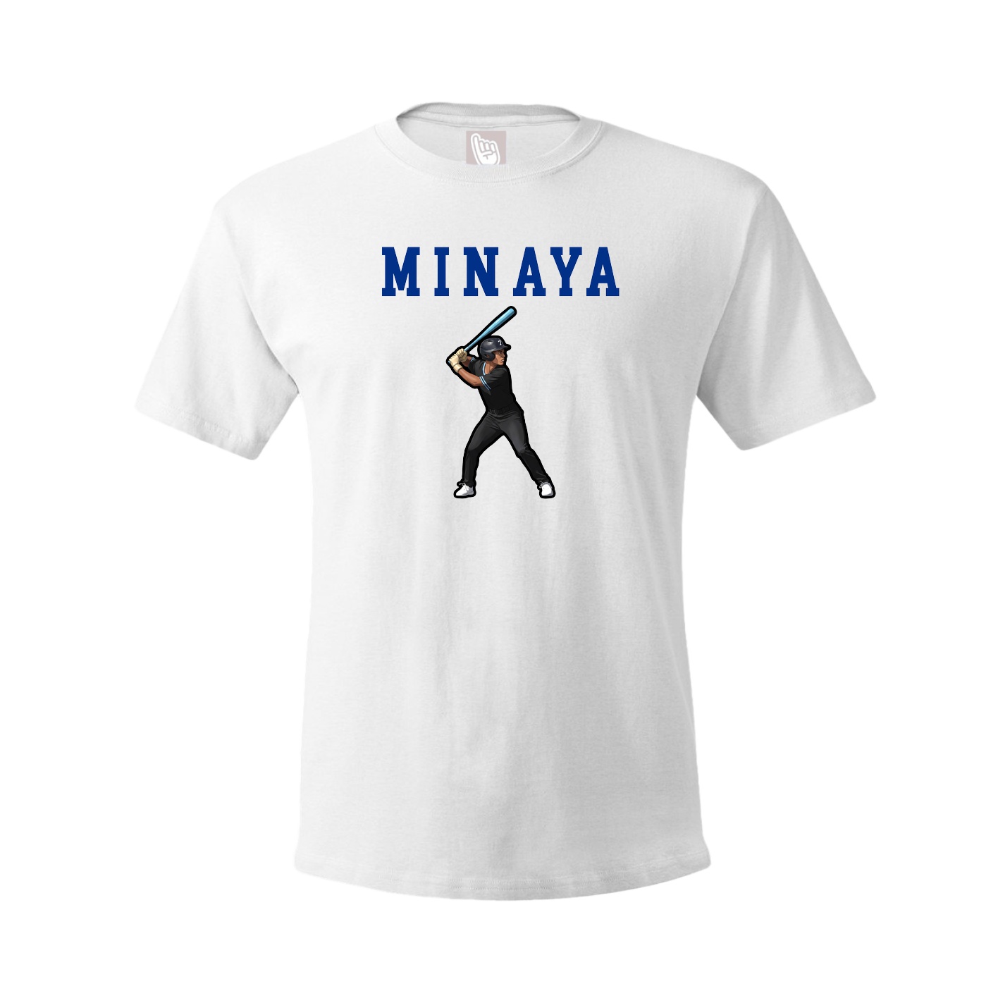 Youth Tee — Shirsey in White