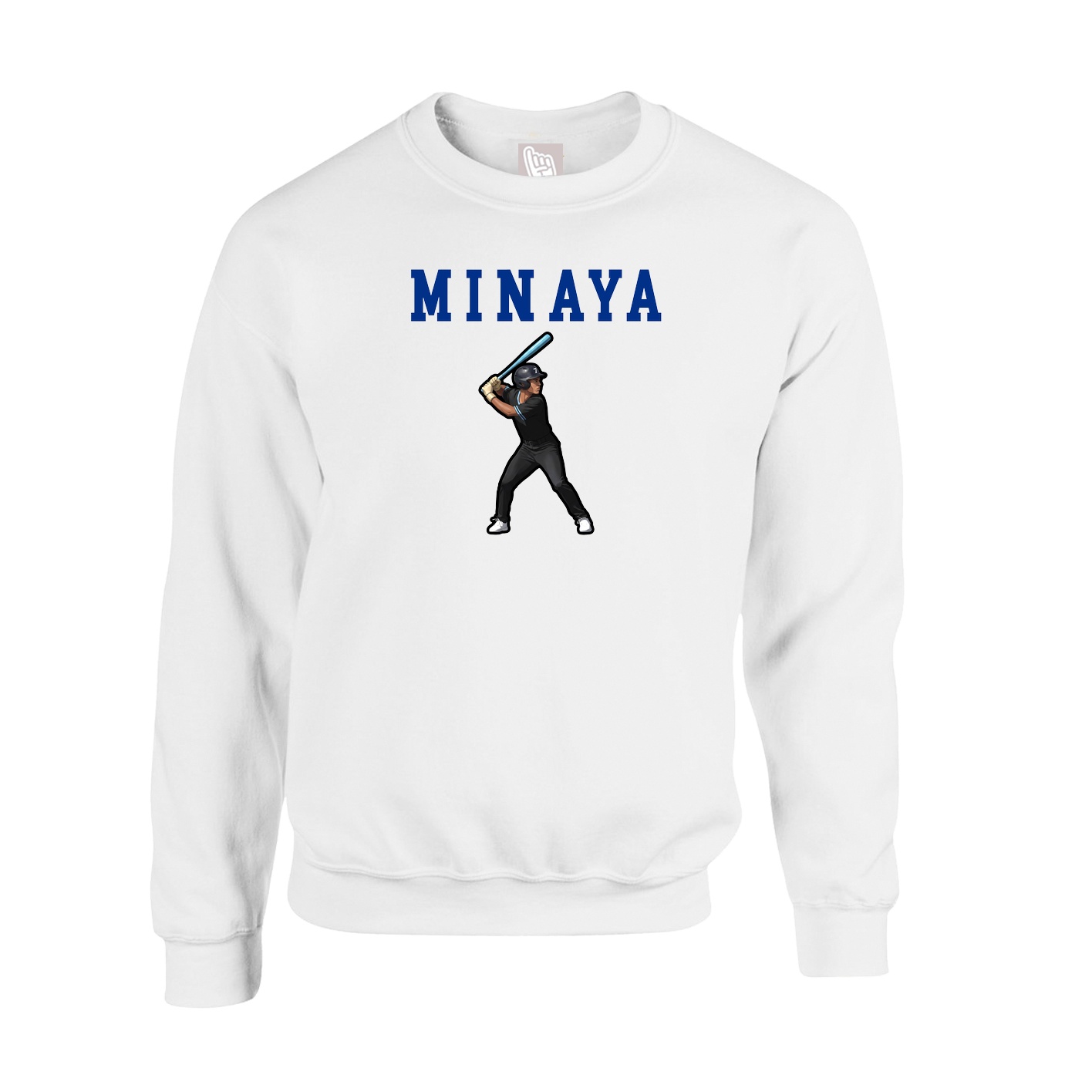 Fleece Crew — Shirsey in White