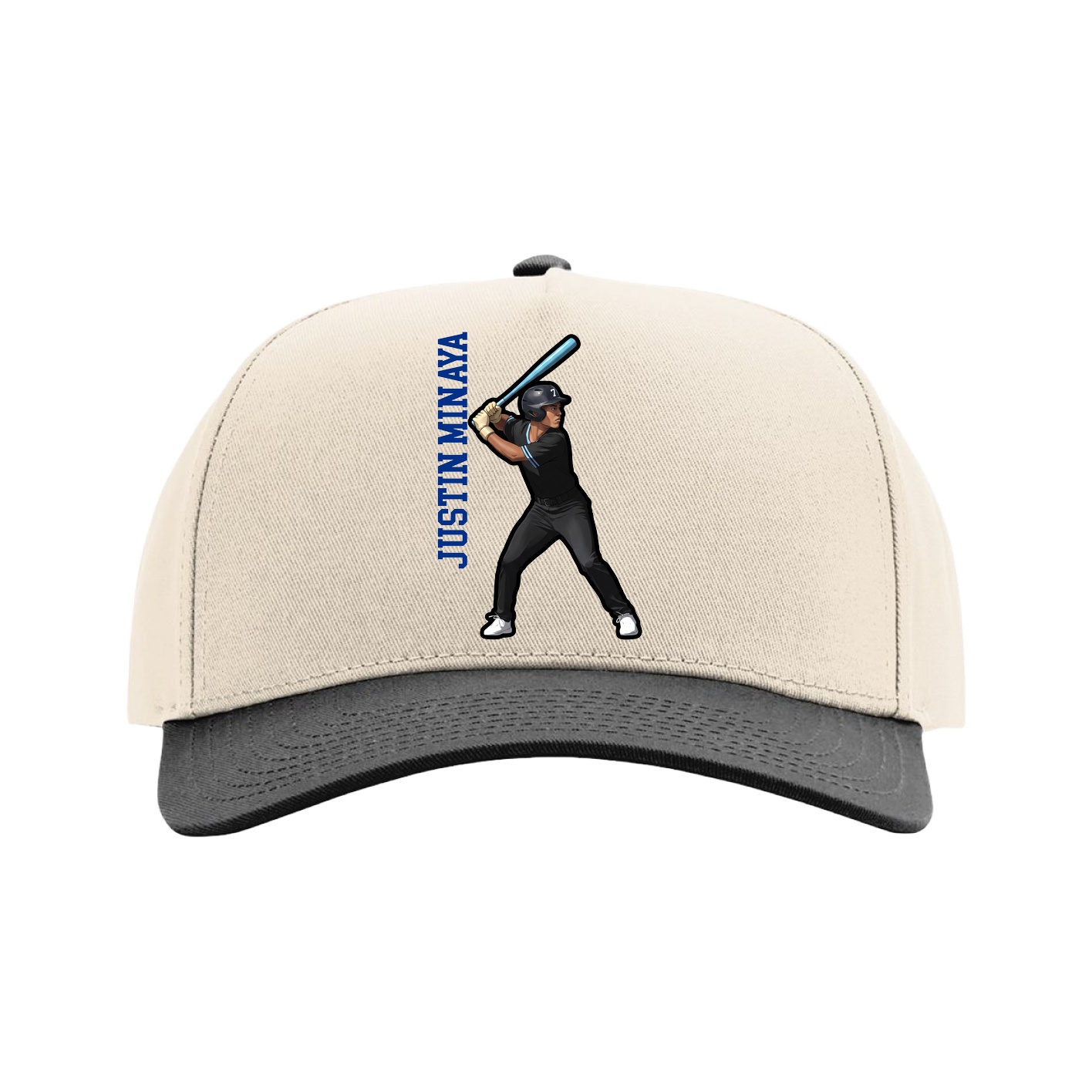 Full Fabric Five-Panel Champ Cap
