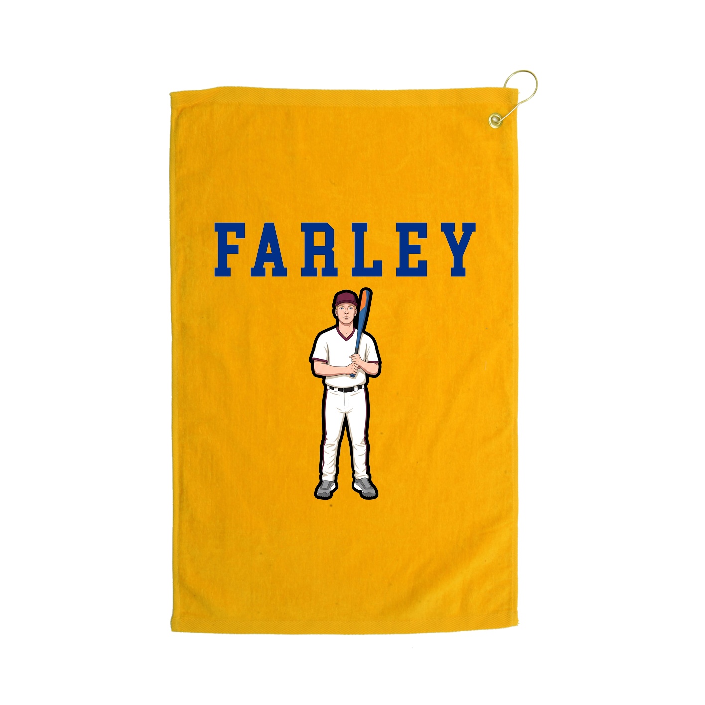Golf Towel — Shirsey in Gold