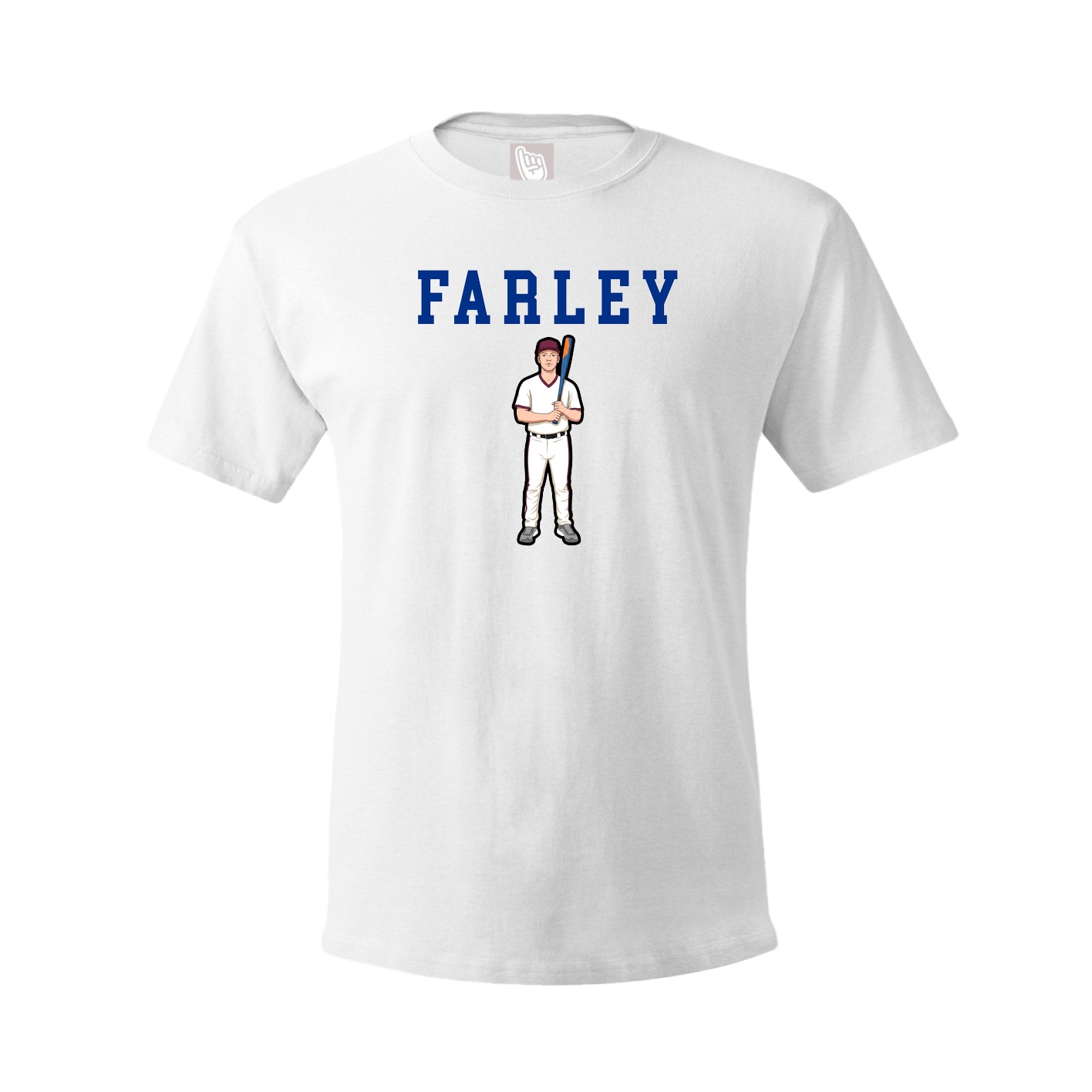 Tee — Shirsey in White