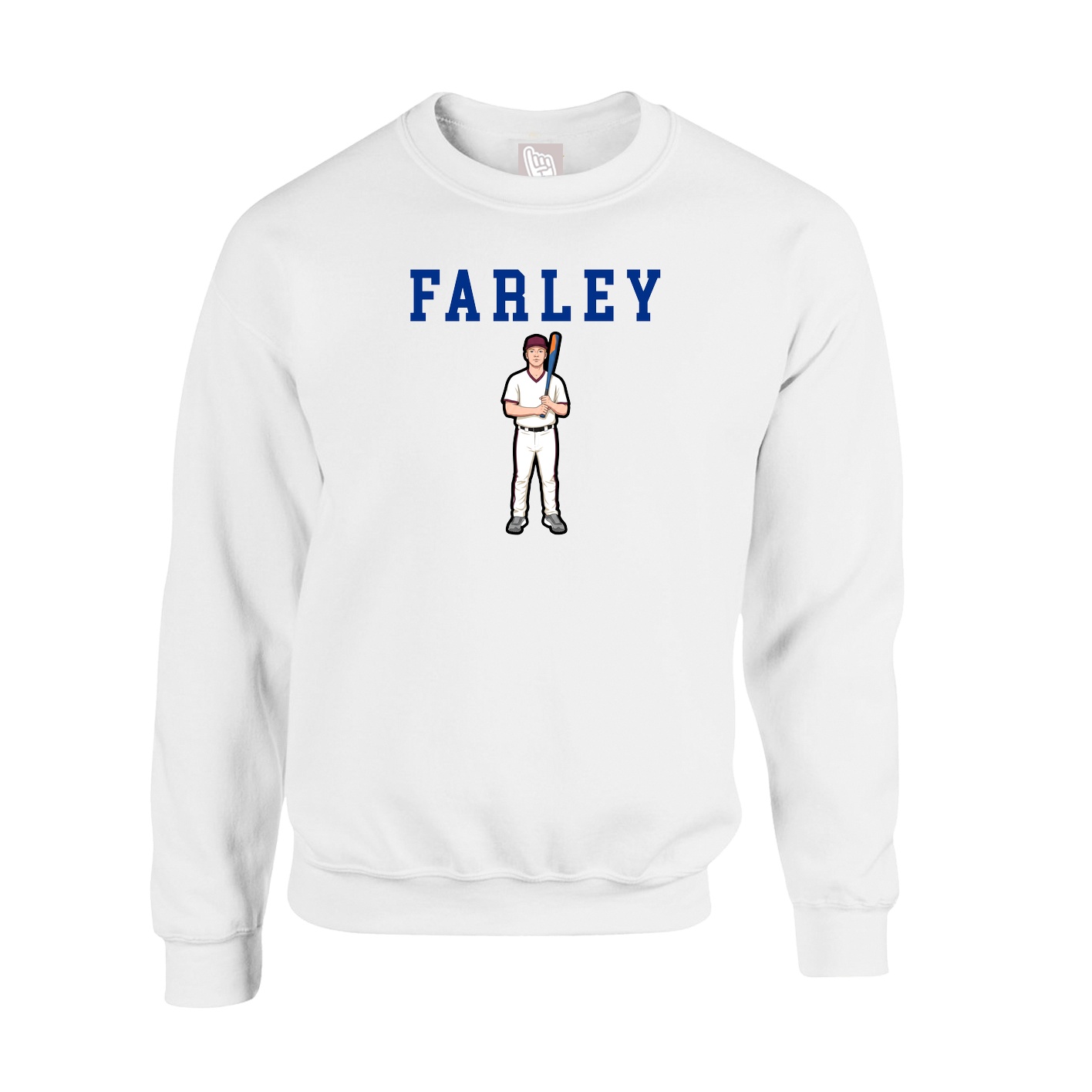 Fleece Crew — Shirsey in White