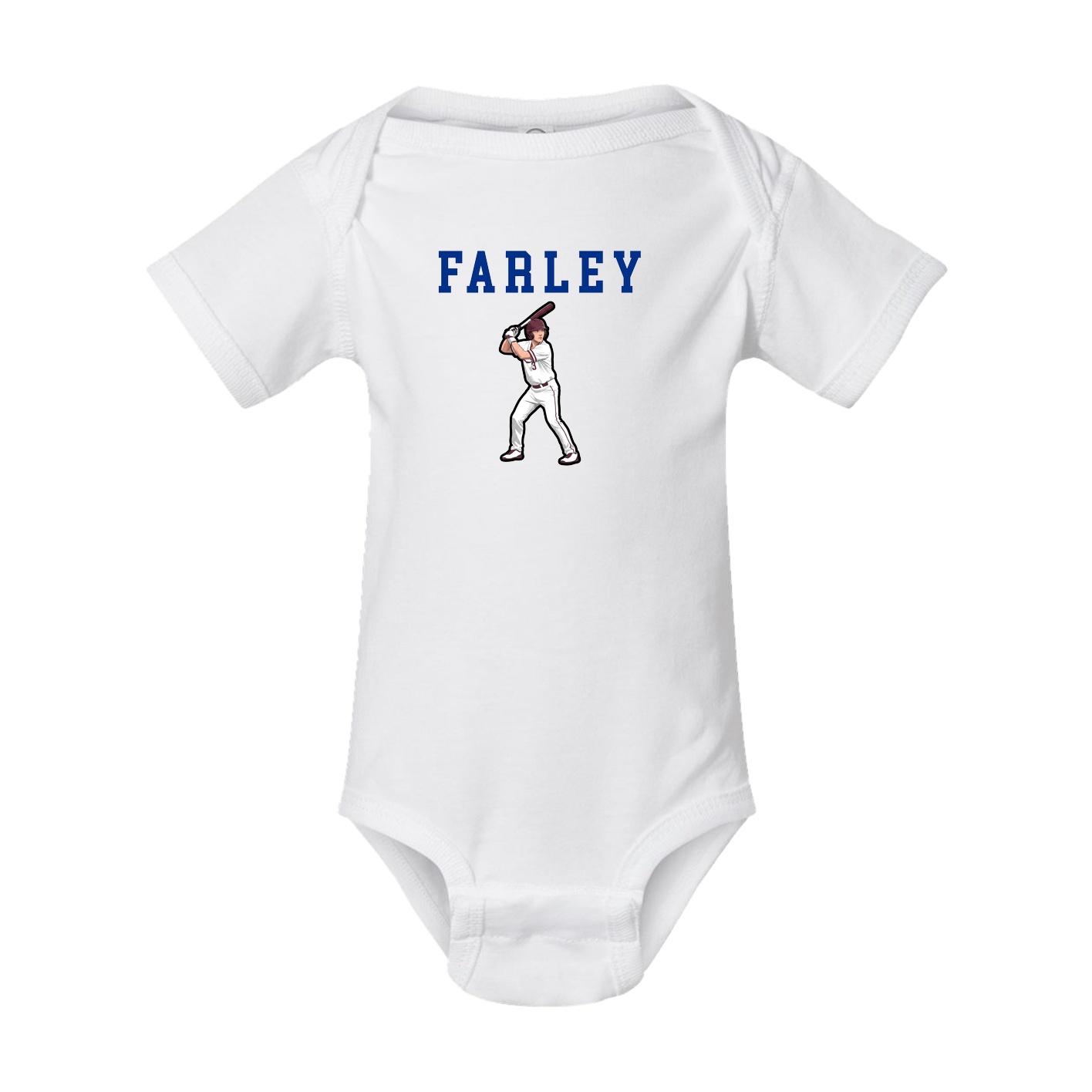 Baby Onesie — Shirsey in White
