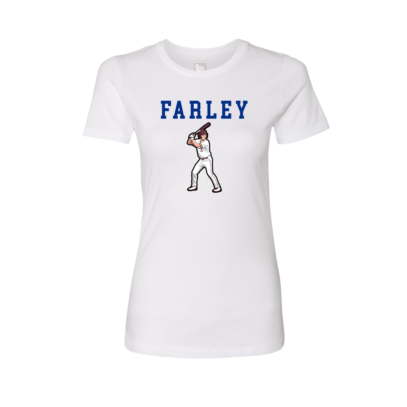 Fitted Women's Tee — Shirsey in White