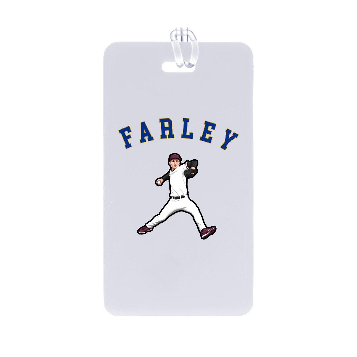 Bag Tag — Shirsey Arch in Classic