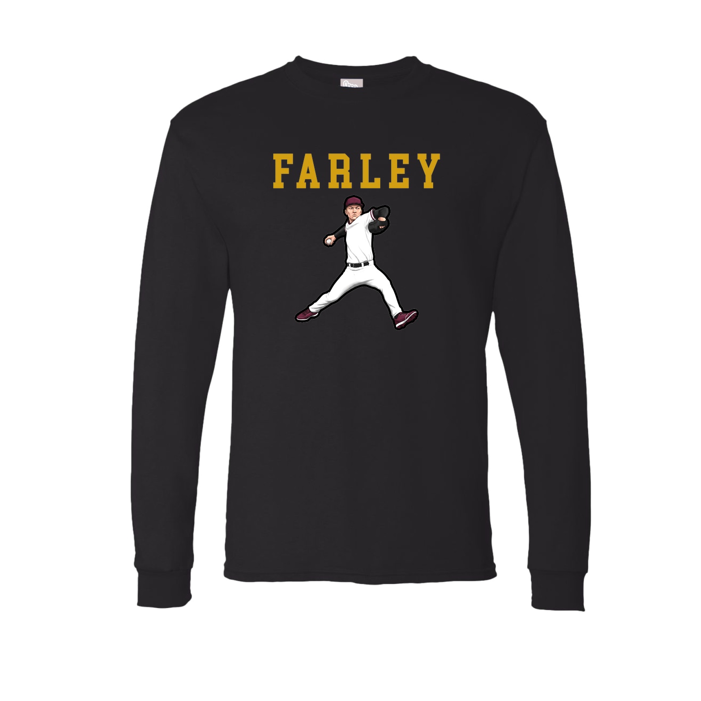 Long Sleeve Tee — Shirsey in Black