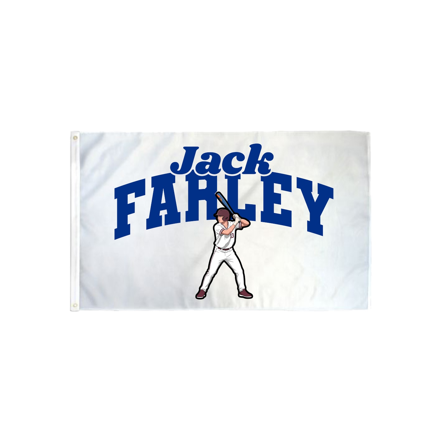 3x5 Flag — Signature Arch in Classic