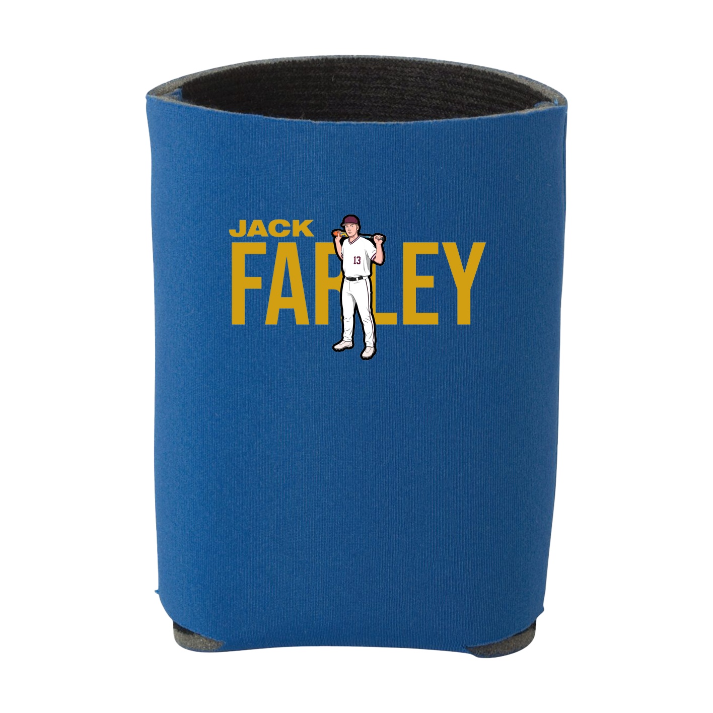 Can Holder — Player Name in Royal