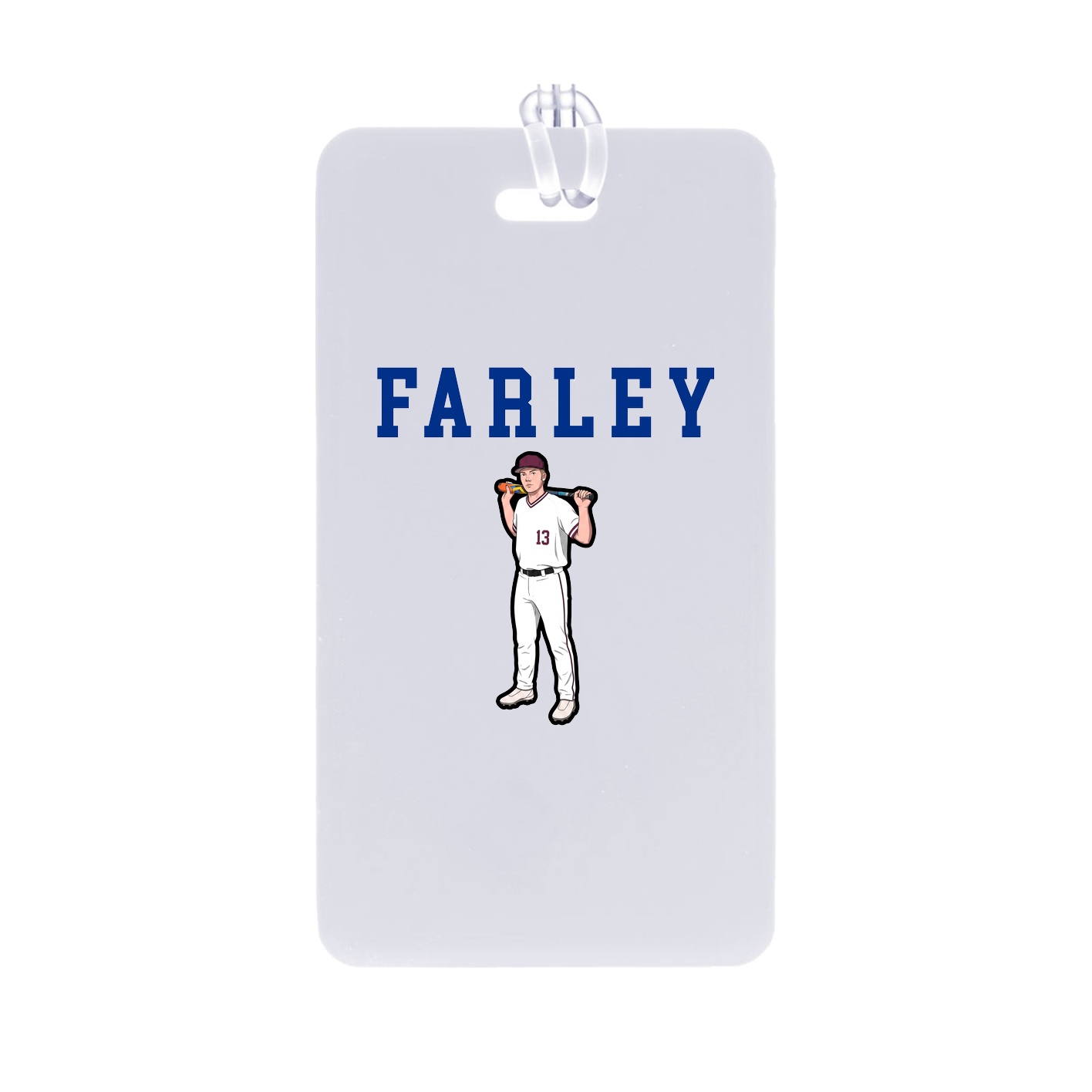 Bag Tag — Shirsey in Classic