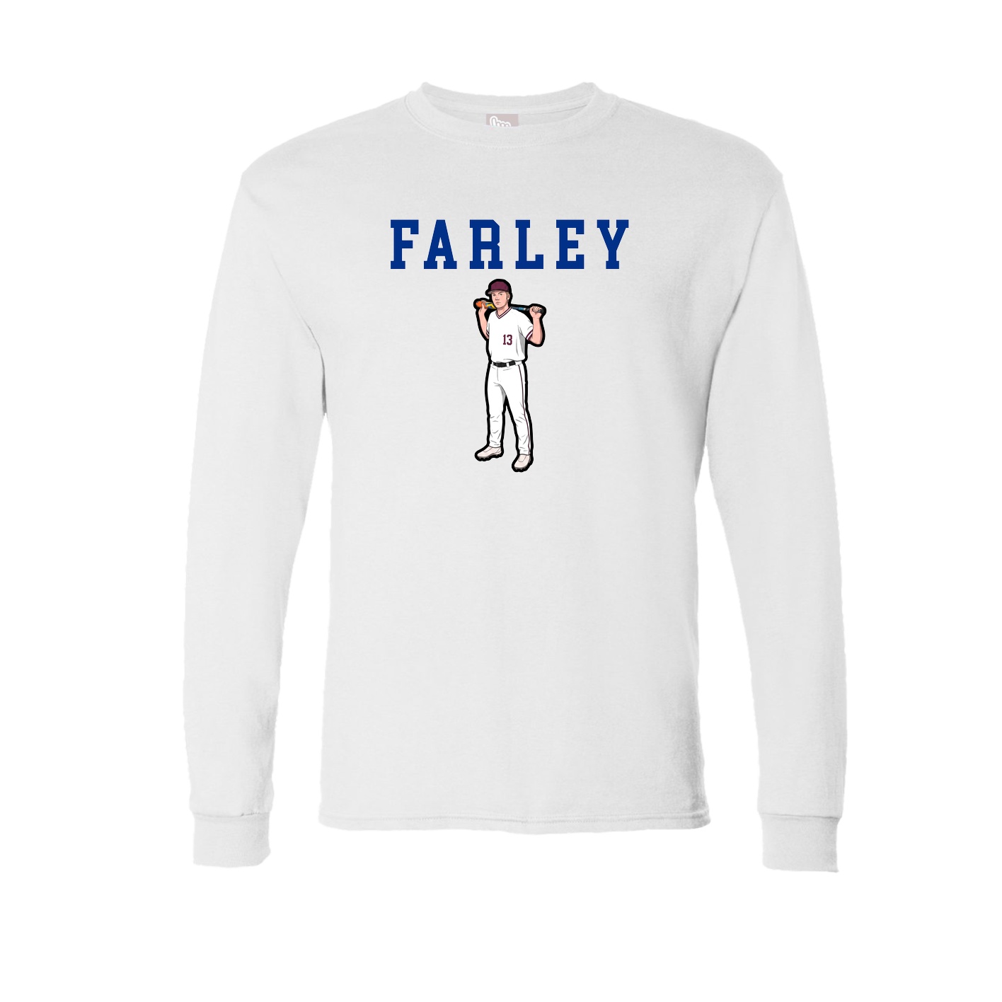Long Sleeve Tee — Shirsey in White