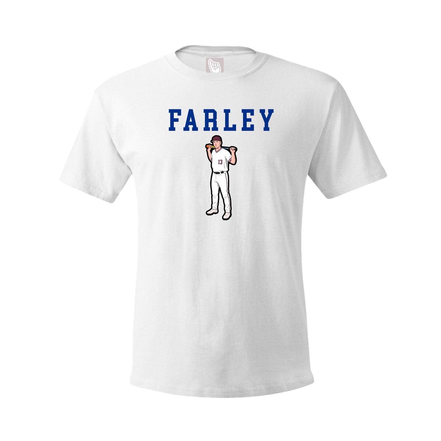 Youth Tee — Shirsey in White