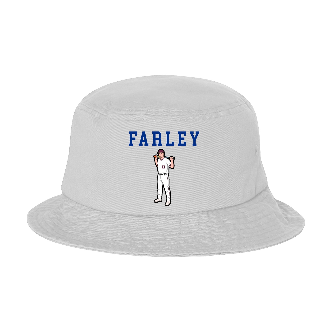 Bucket Cap — Shirsey in White
