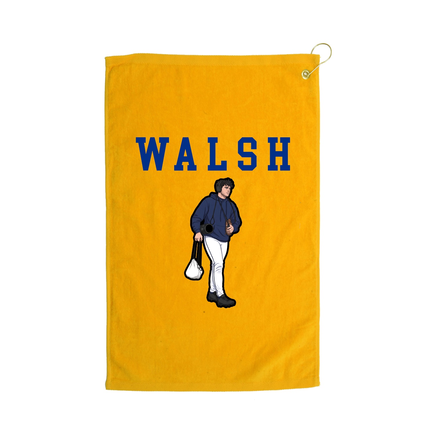 Golf Towel — Shirsey in Gold