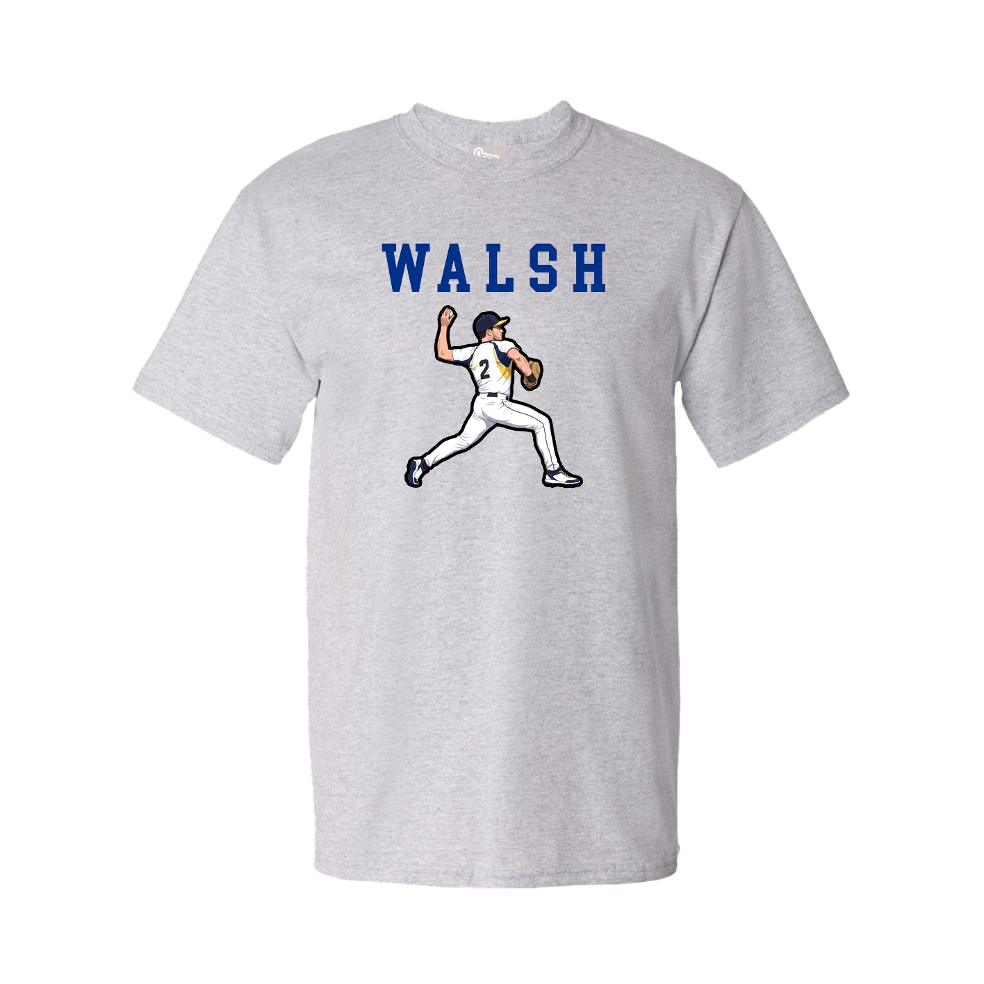 Youth Tee — Shirsey in Grey