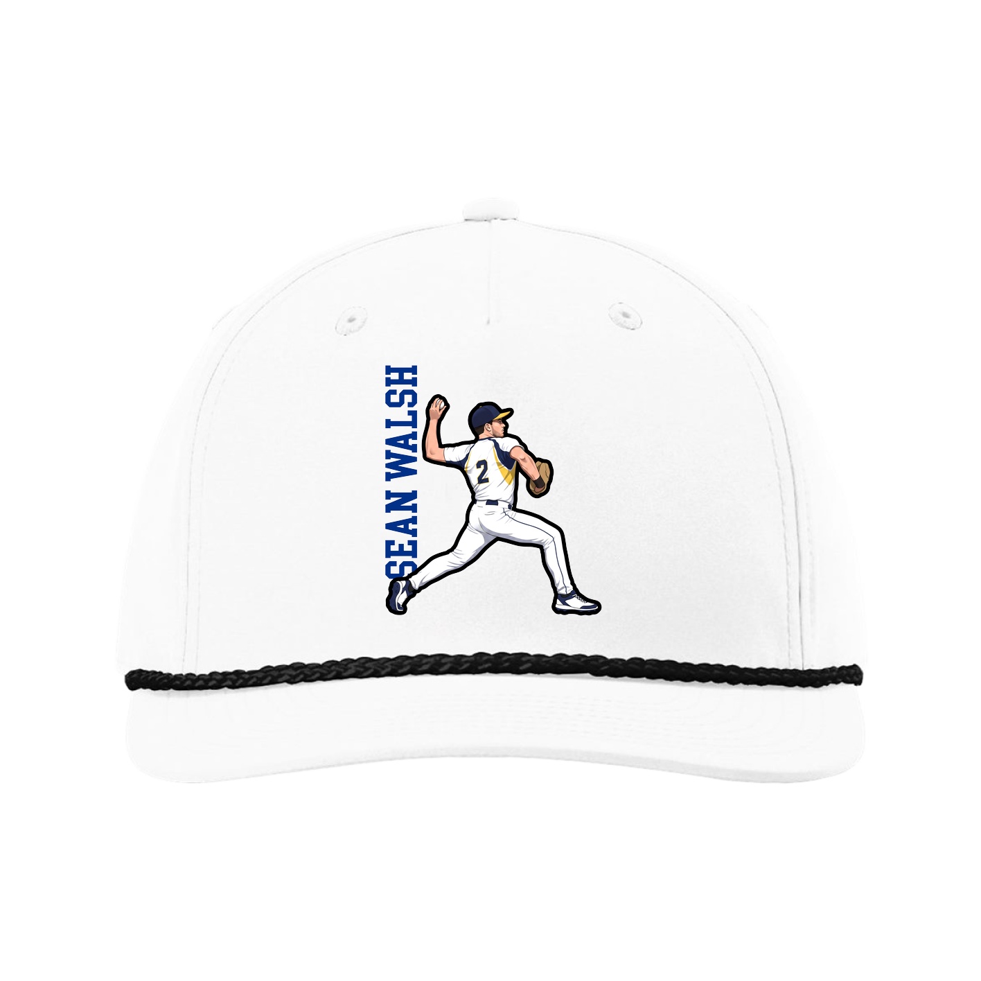 Five-Panel Classic Rope Cap