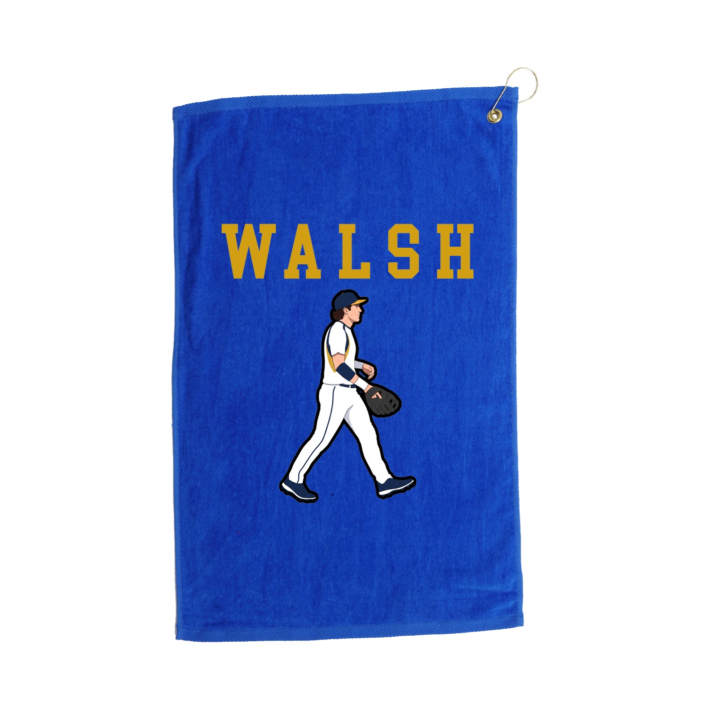 Golf Towel — Shirsey in Royal