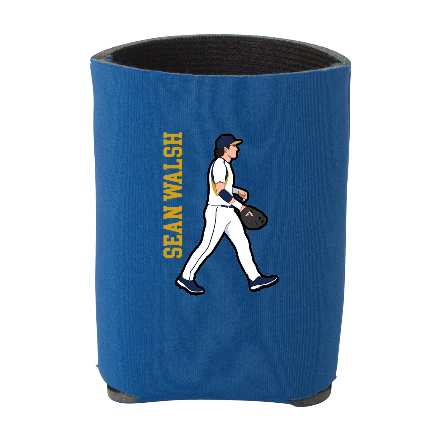 Can Holder — Name Vertical in Royal