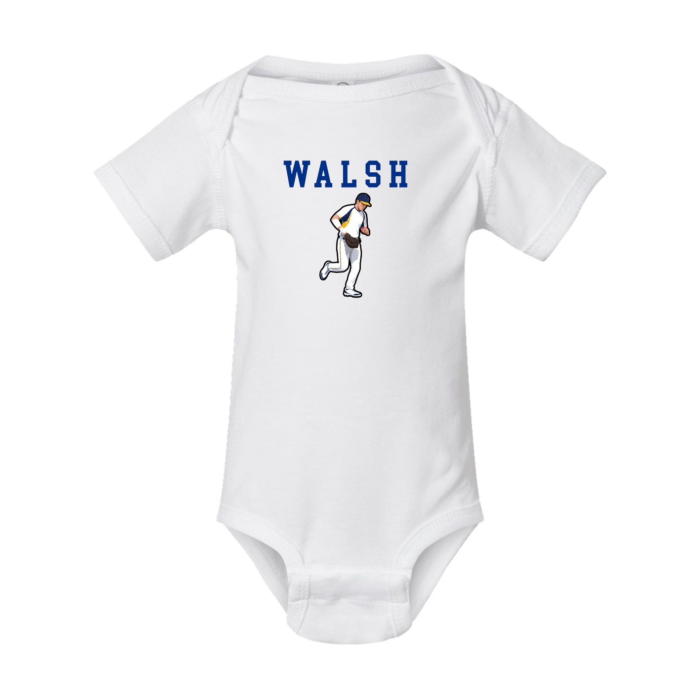 Baby Onesie — Shirsey in White