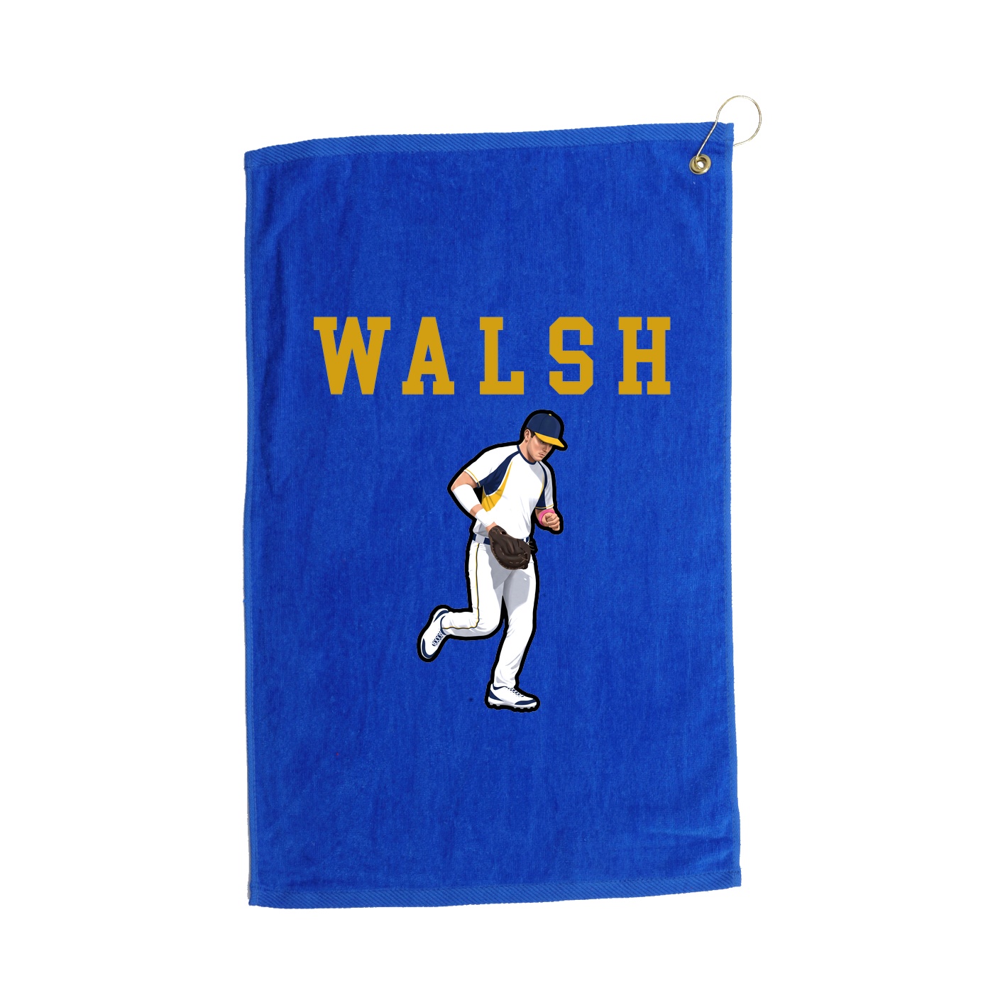 Golf Towel — Shirsey in Royal