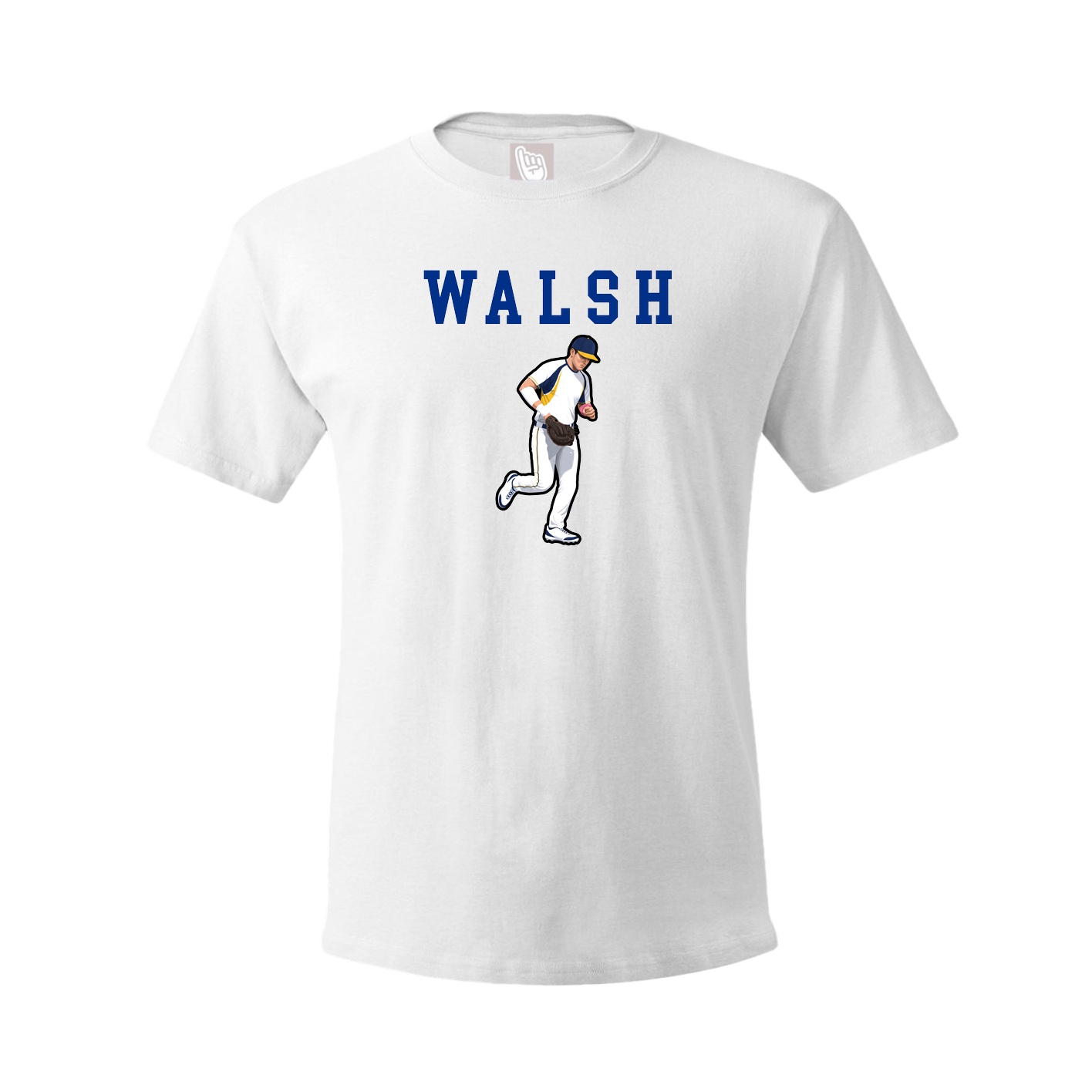 Youth Tee — Shirsey in White