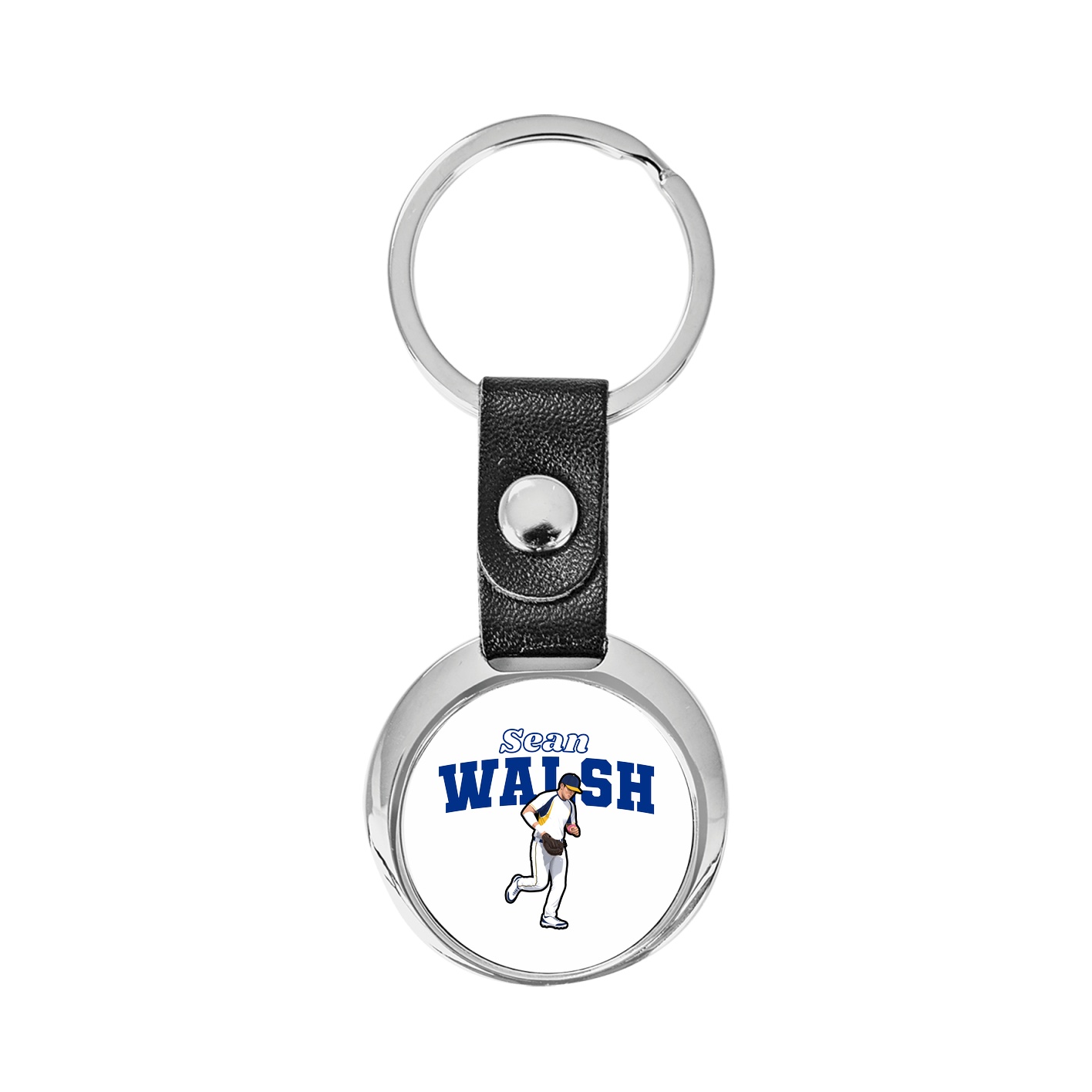 Key Chain — Name Arch in Classic