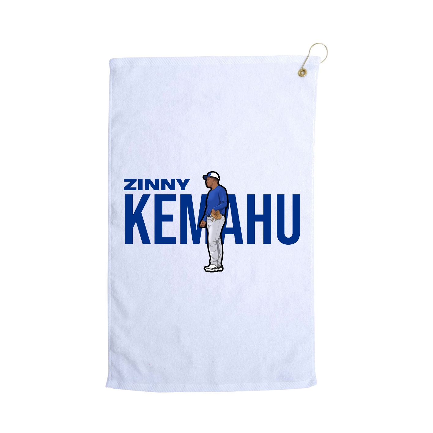 Golf Towel — Player Name in White