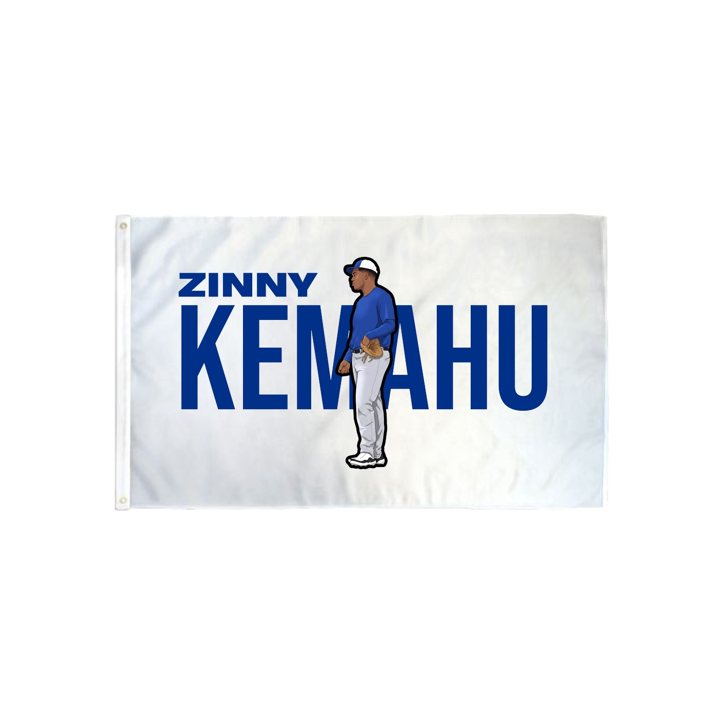 3x5 Flag — Player Name in Classic