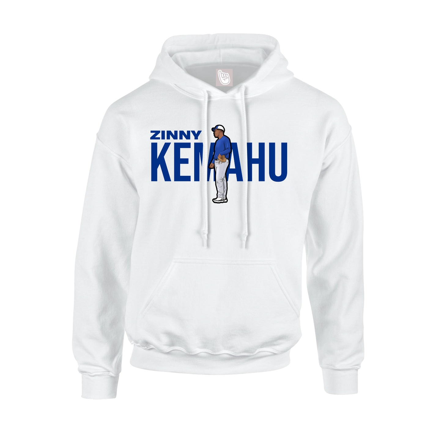 Hoodie — Player Name in White