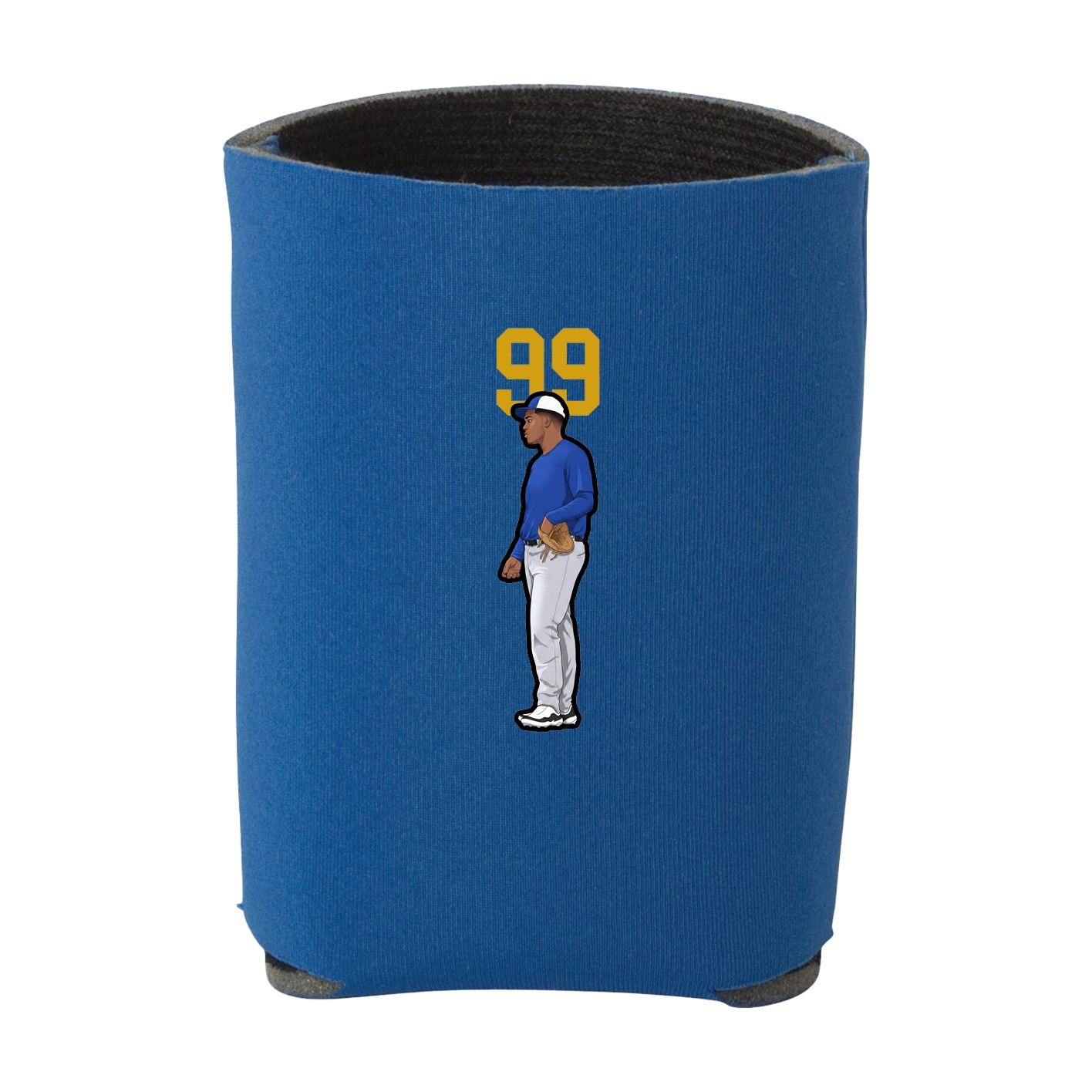 Can Holder — Number Top in Royal