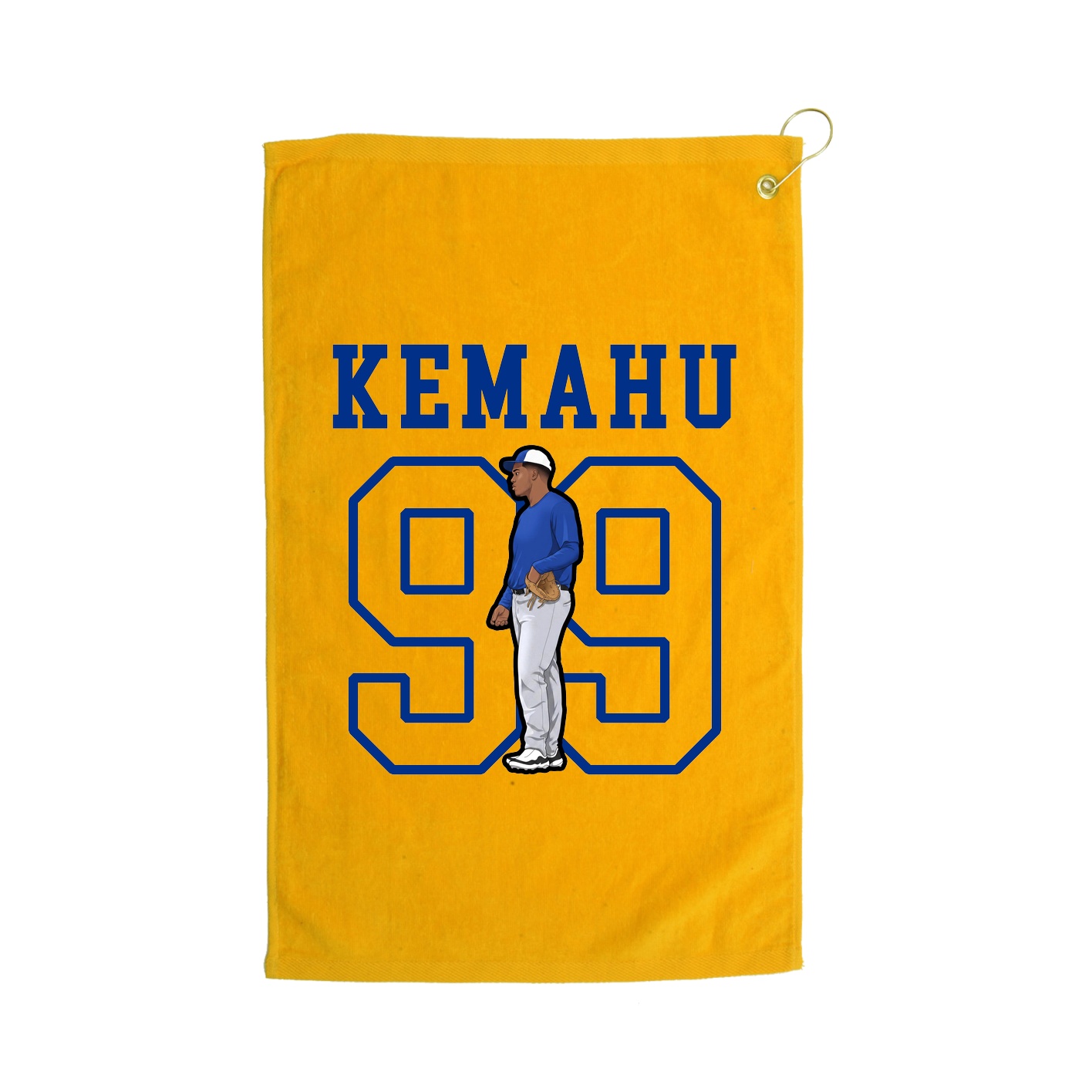 Golf Towel — Shirsey in Gold
