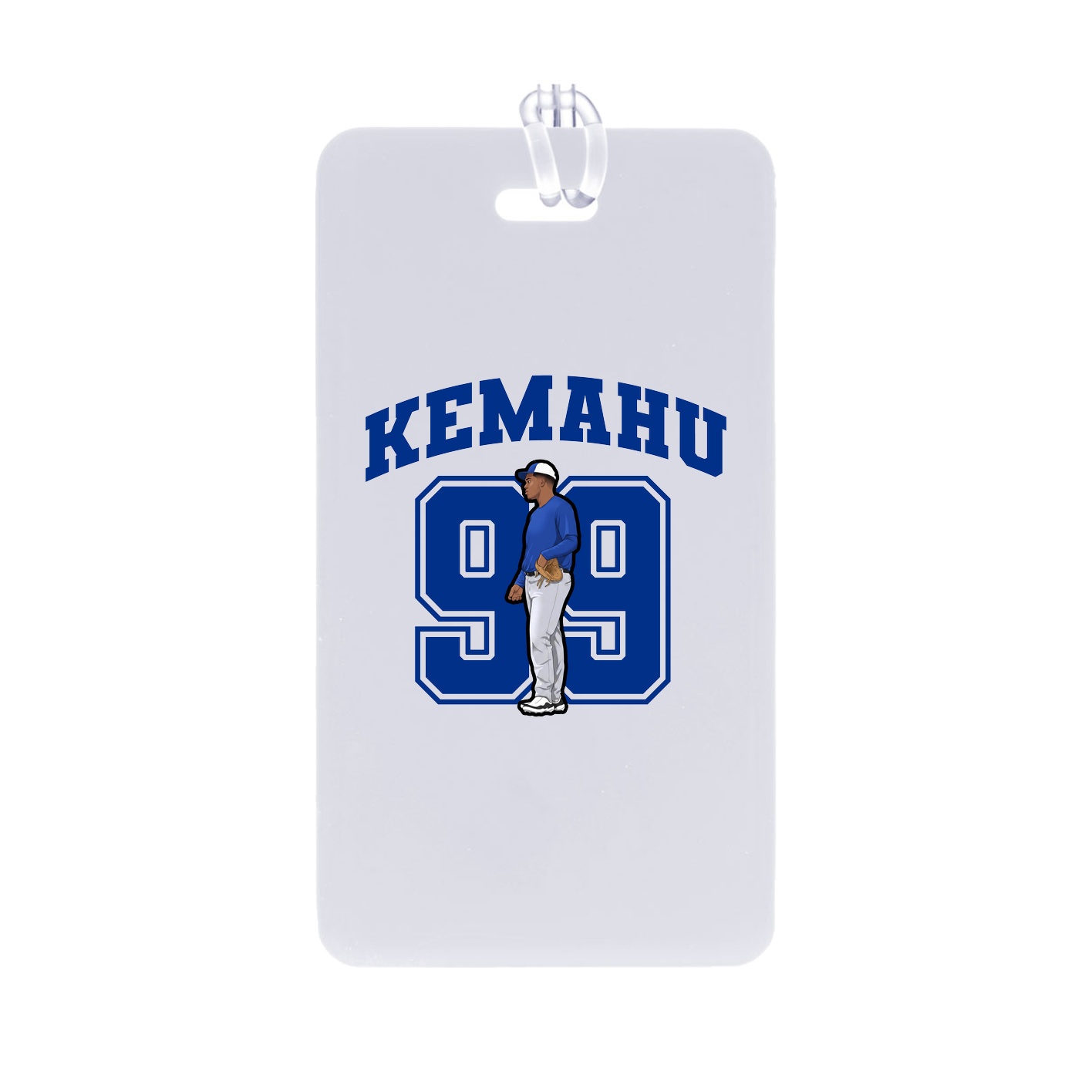 Bag Tag — Number in Classic